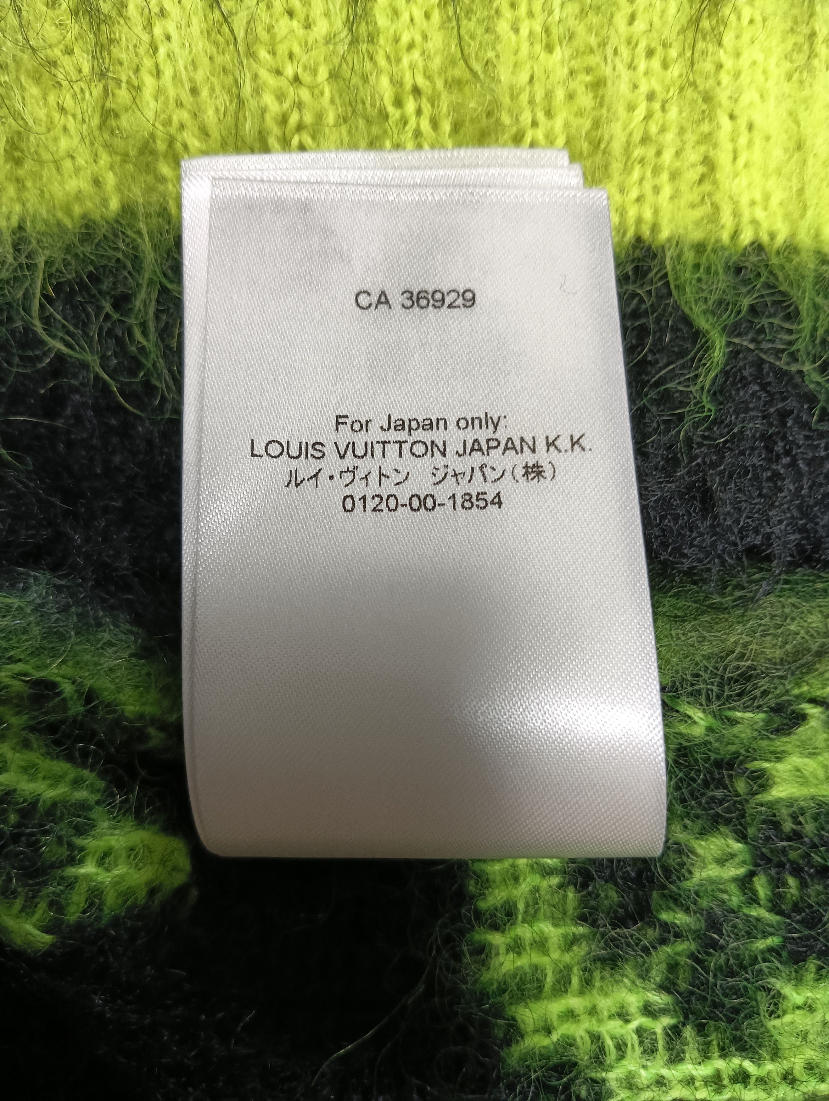 Louis Vuitton Monogram Mohair Cardigan Sweater Size US L / EU 52-54 / 3 - 7 Thumbnail