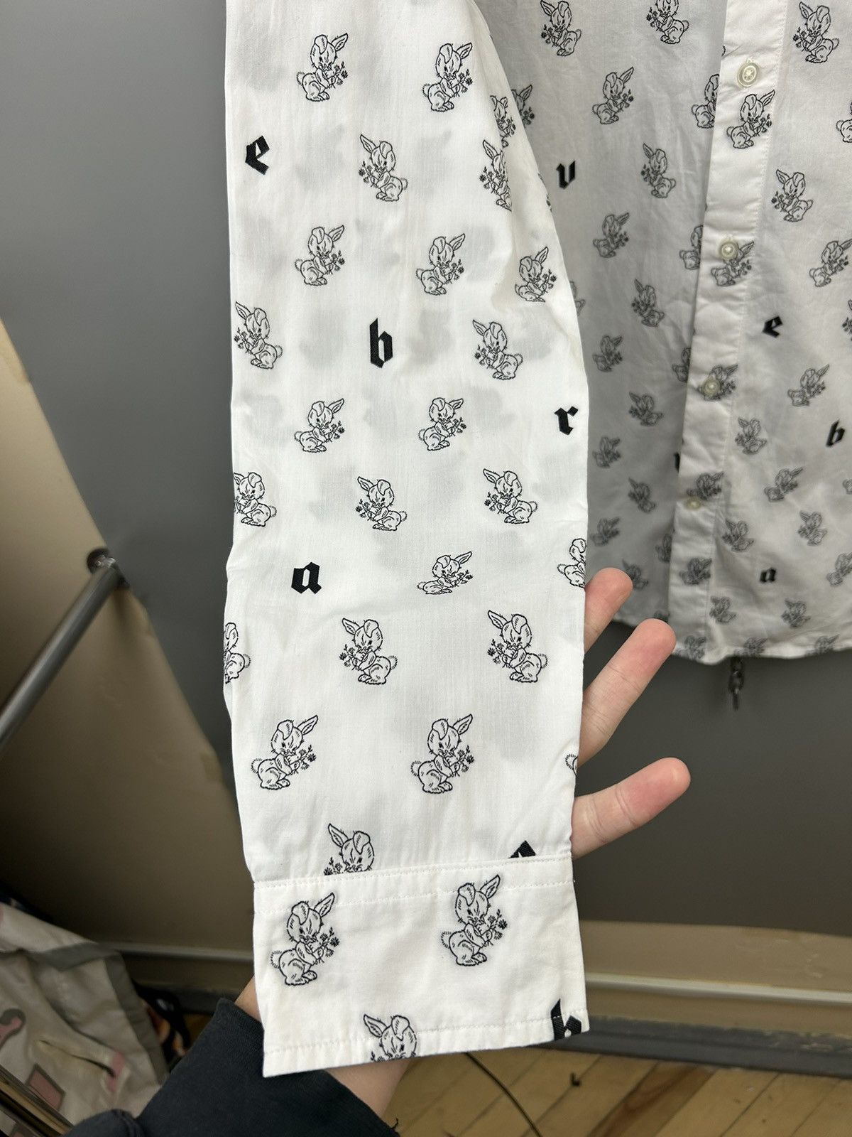 Diesel Diesel Rabbit Logo Shirt Size US L / EU 52-54 / 3 - 8 Thumbnail