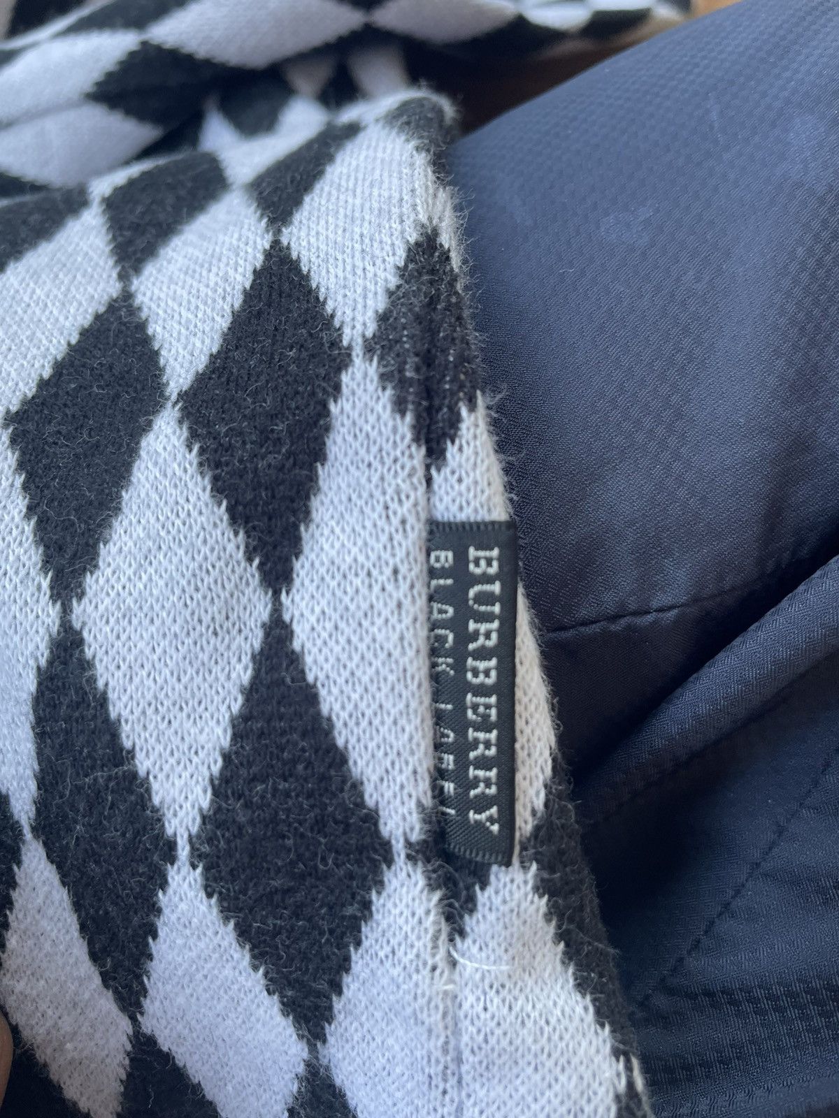Burberry Buberry black label rare edition sweatshirt Size US L / EU 52-54 / 3 - 4 Thumbnail