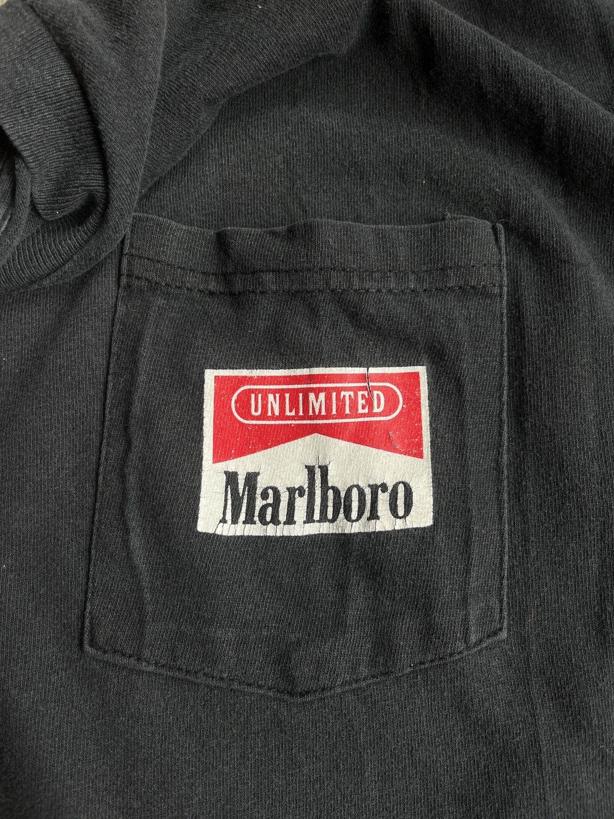 Marlboro Vintage Marlboro Unlimited Train Tee T Shirt Lucky Strike Size US XL / EU 56 / 4 - 6 Thumbnail