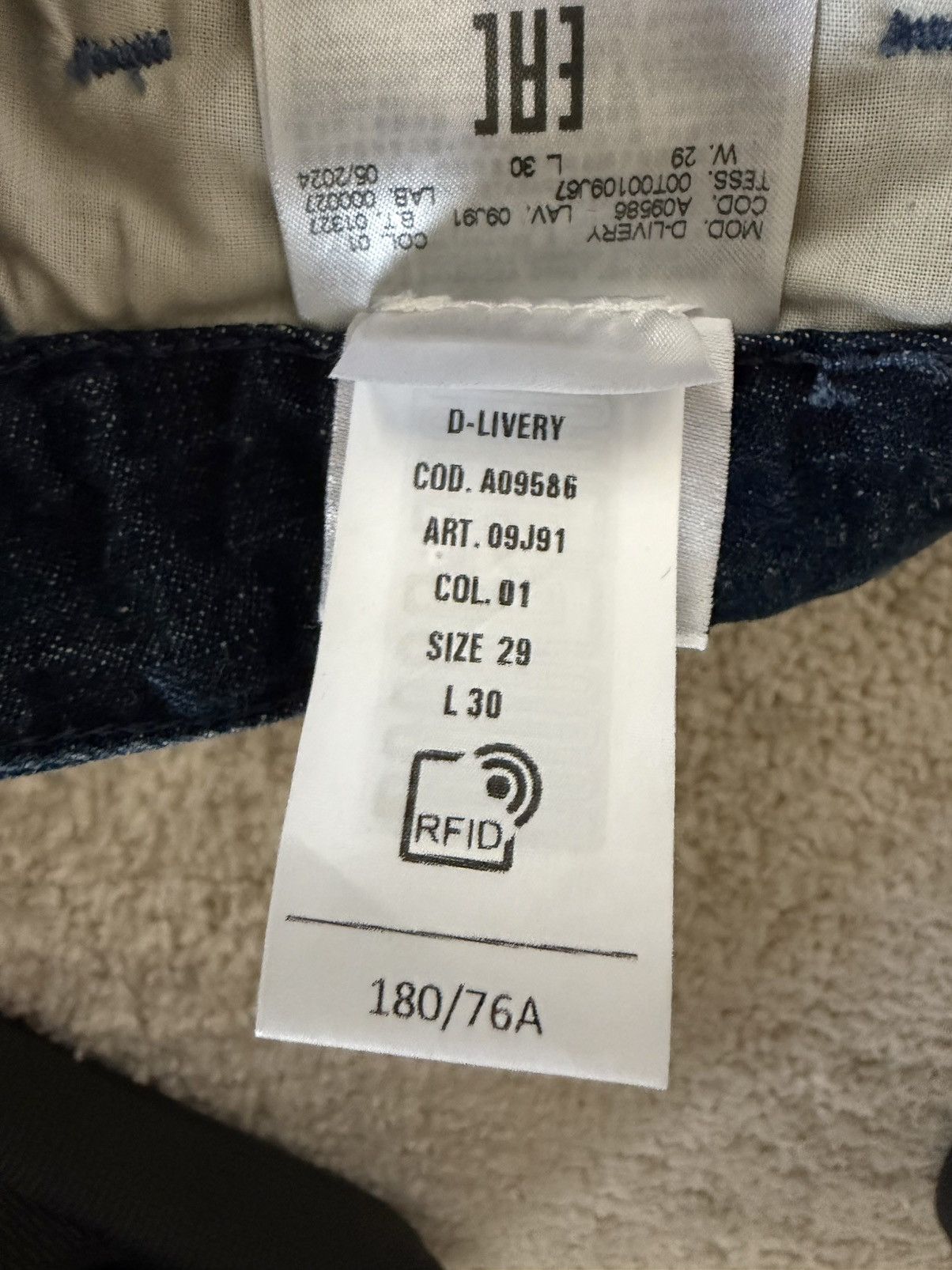 Diesel Diesel Baggy Jeans Size US 32 / EU 48 - 13 Thumbnail