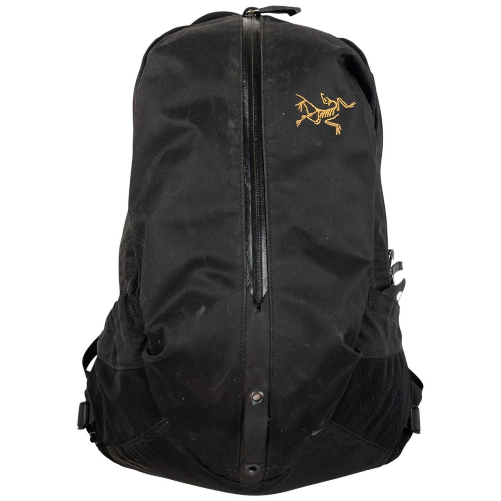【未使用】ARC’TERYX Heliad 15 Backpack Black Arc'teryx HELIAD 15L Backpack Black Used Good Condition | eBay