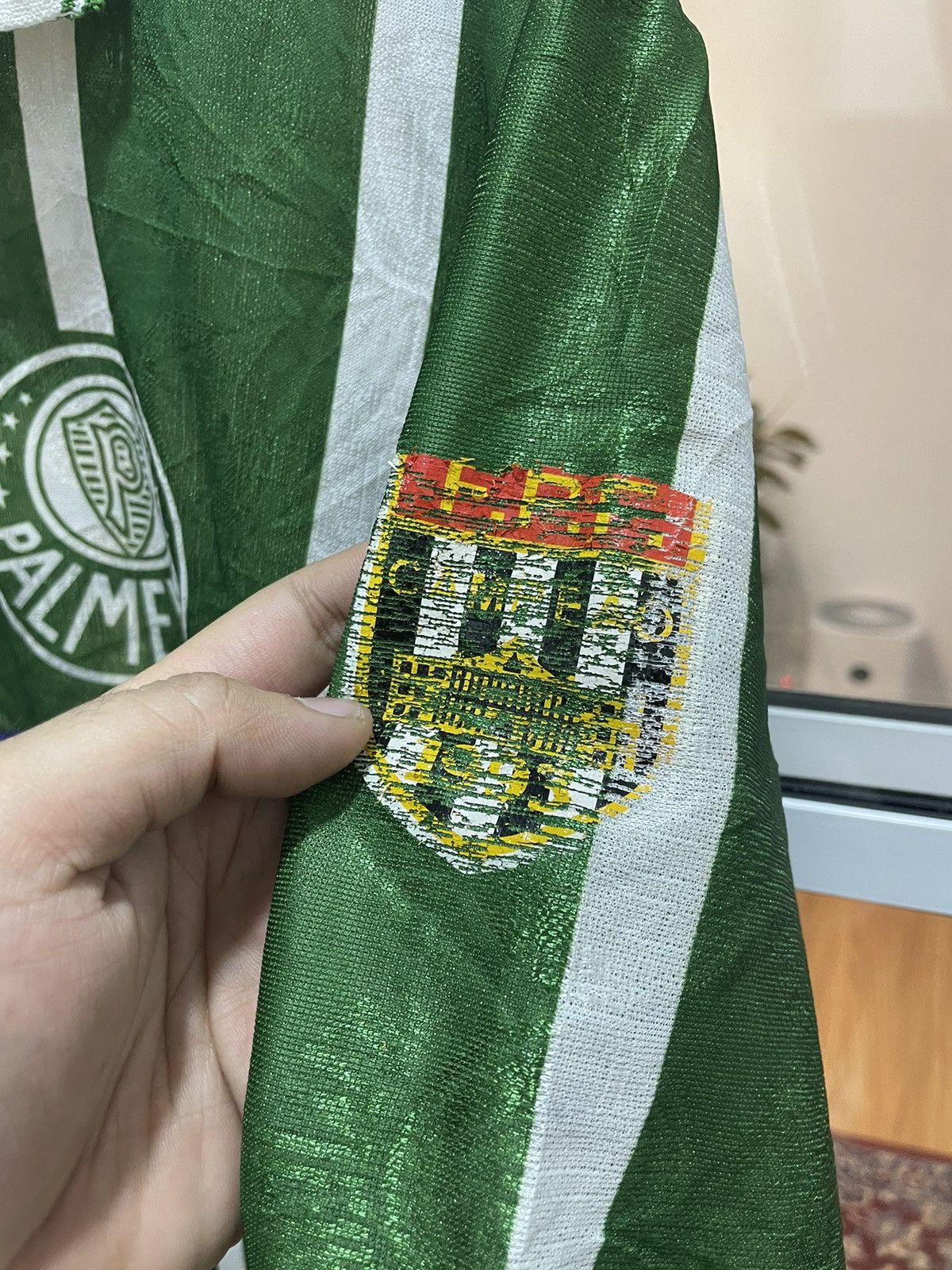 Vintage Vintage 1993/1994 Palmeiras Jersey Size US XL / EU 56 / 4 - 5 Thumbnail