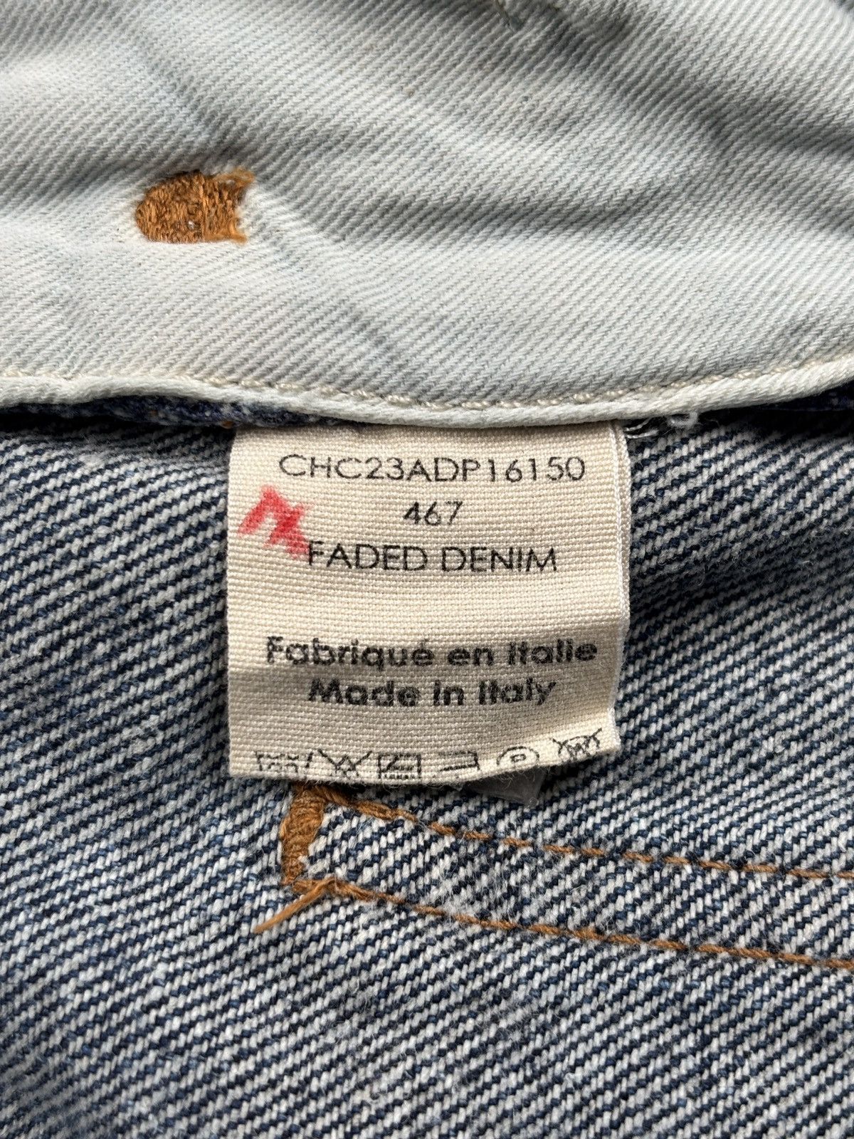 Chloe Merapi Flared Faded Denim Jeans Size 27" / US 4 / IT 40 - 13 Thumbnail