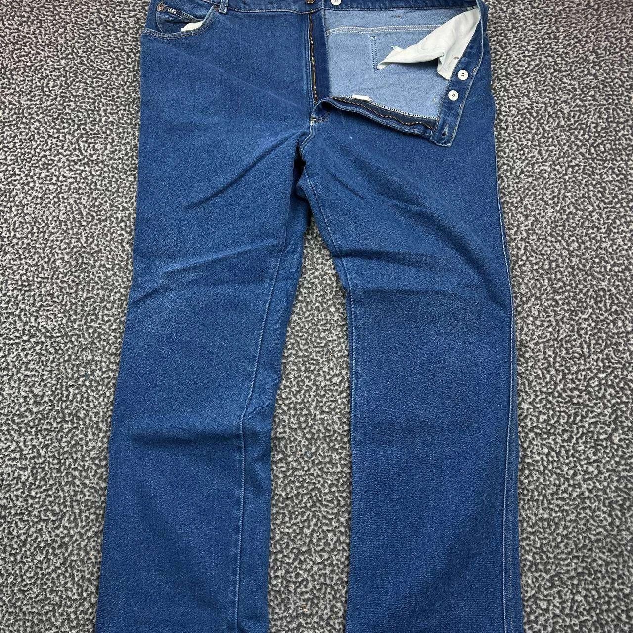Lee Vintage Lee Jeans Men 48x34 Denim Pants Straight Pocket Size US 34 / EU 50 - 1 Thumbnail