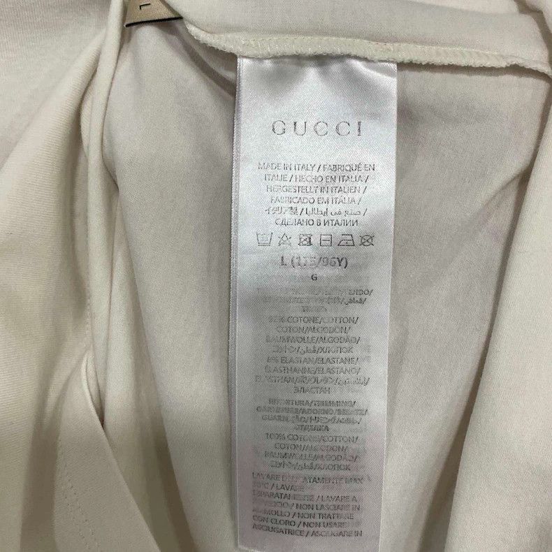 Gucci Gucci 24 colorful logo short sleeves Size L / US 10 / IT 46 - 5 Thumbnail