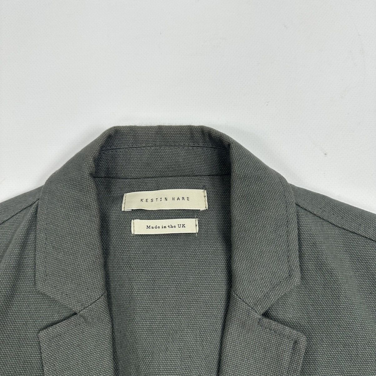 KESTIN KESTIN HARE SOFT NYLON INDIGO SWEATSHIRT Size US M / EU 48-50 / 2 - 3 Thumbnail