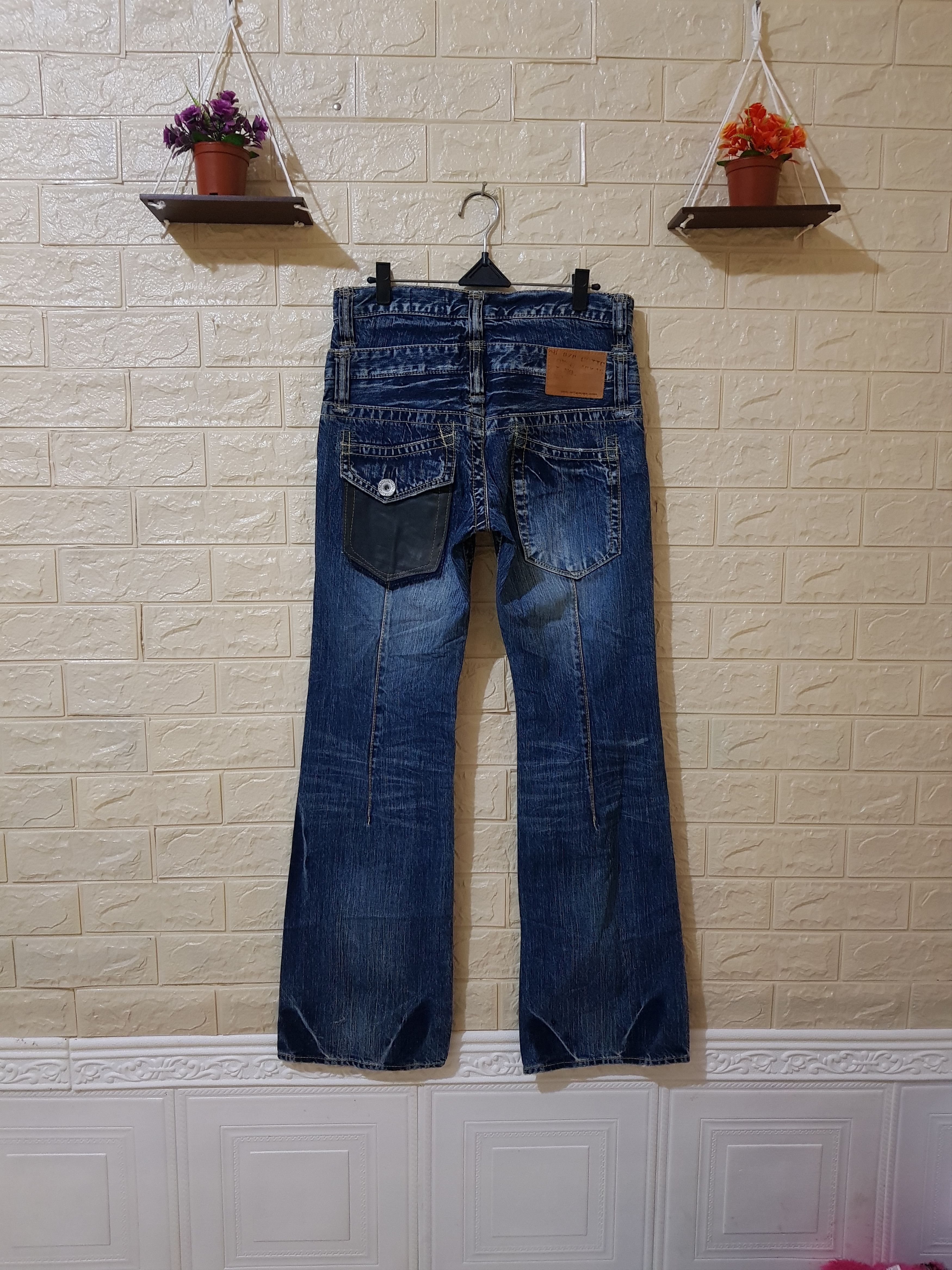 image of True Religion Ant Gauge in Blue Wash, Men's (Size 32)
