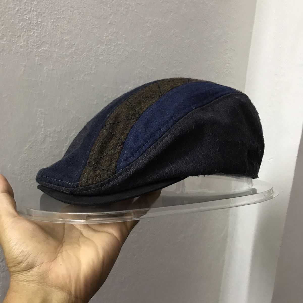 Japanese Brand × Vintage Race-G patchwork inspired kapital beretta hat Size ONE SIZE - 1 Thumbnail
