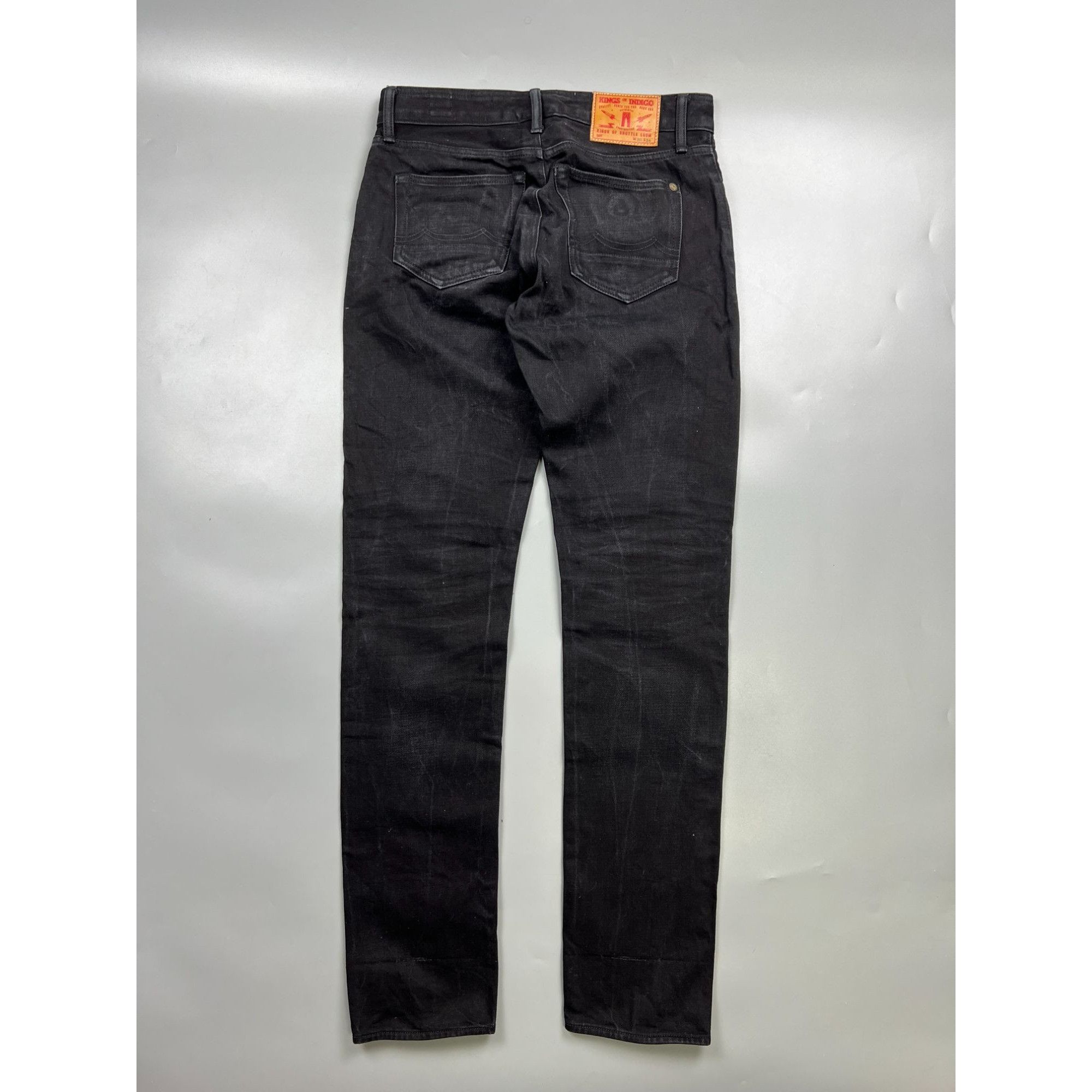 Kings Of Indigo Kings Of Indigo 13 OZ Charles Selvage Denim Jeans (Y0934) Size US 30 / EU 46 - 15 Thumbnail
