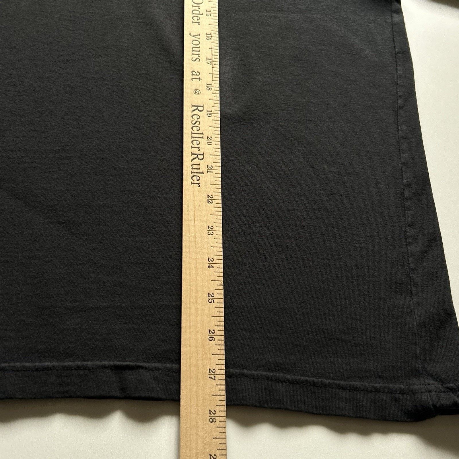 Vintage Vintage Sun Faded Black Blank T Shirt Large Boxy Y2K Basic Size US L / EU 52-54 / 3 - 6 Thumbnail
