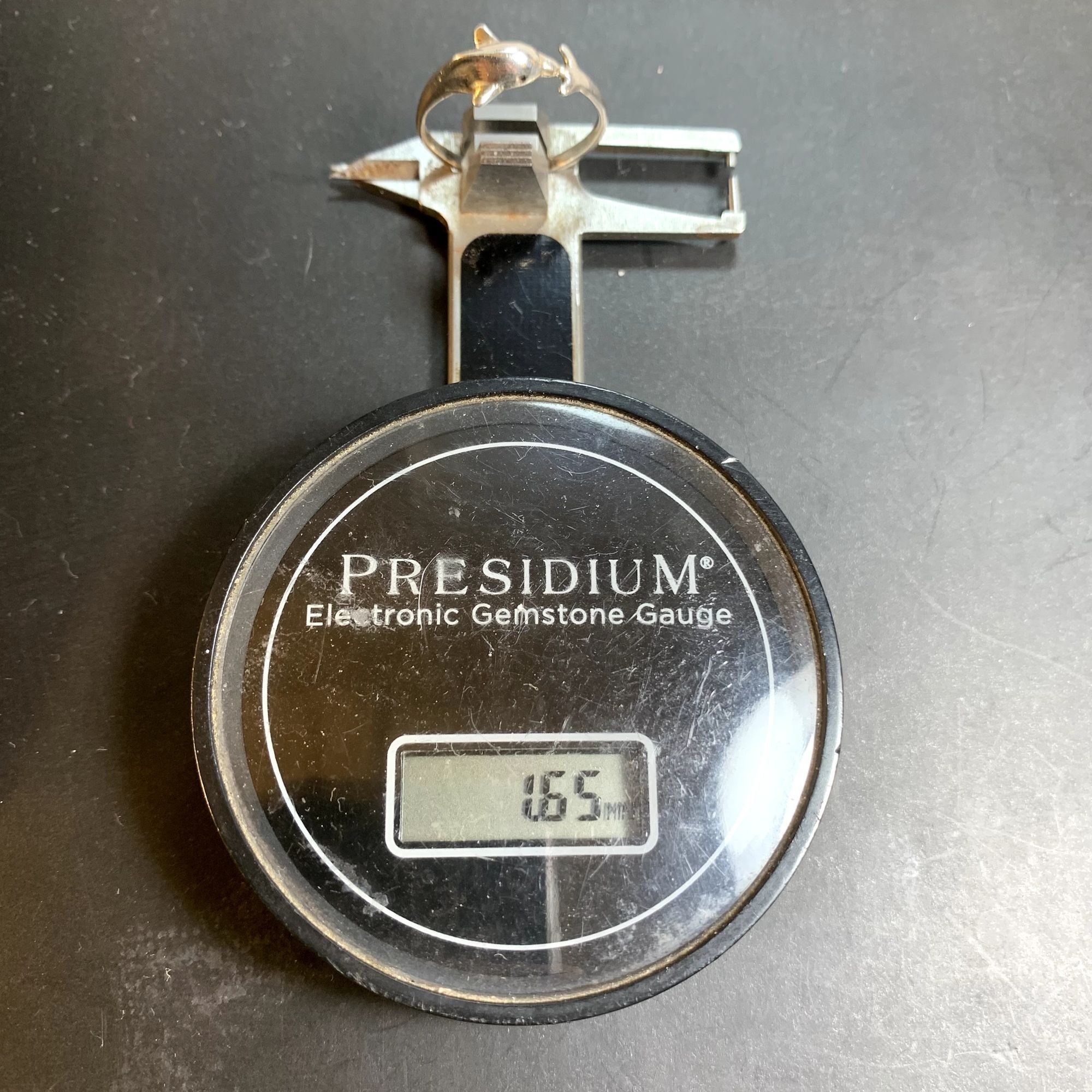 Other VTG Solid Sterling Silver 925 Fine Dolphin Design Band 1.75m Size ONE SIZE - 9 Thumbnail