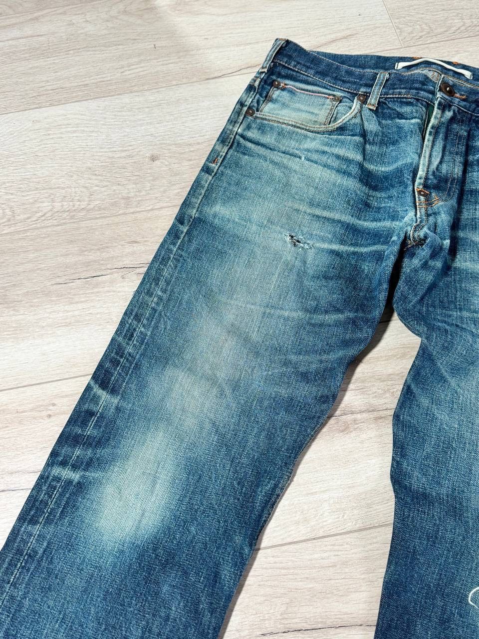 Scarti-Lab Scarti Lab Denim Jeans Size 33 Selvedge Japan Distressed Size US 33 - 7 Thumbnail