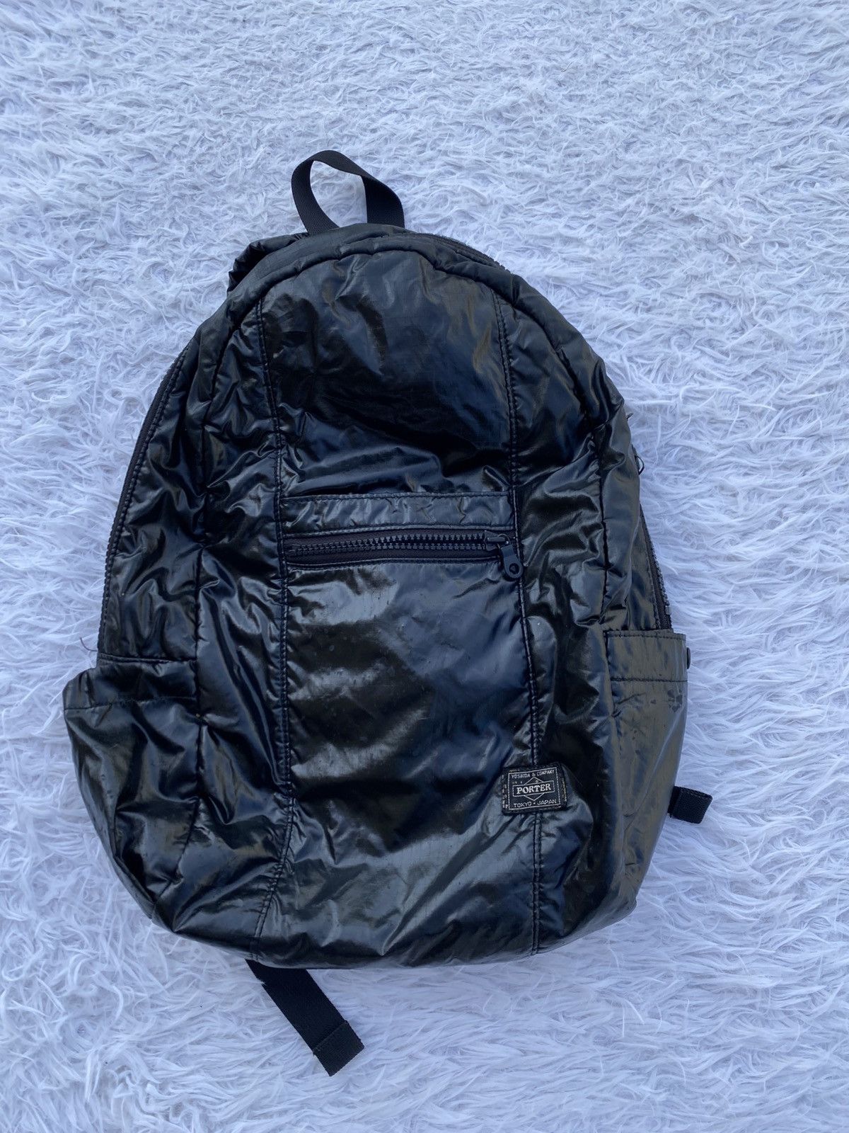 Porter Rare Yoshida PORTER Tanker Black Backpack Size ONE SIZE - 6 Thumbnail