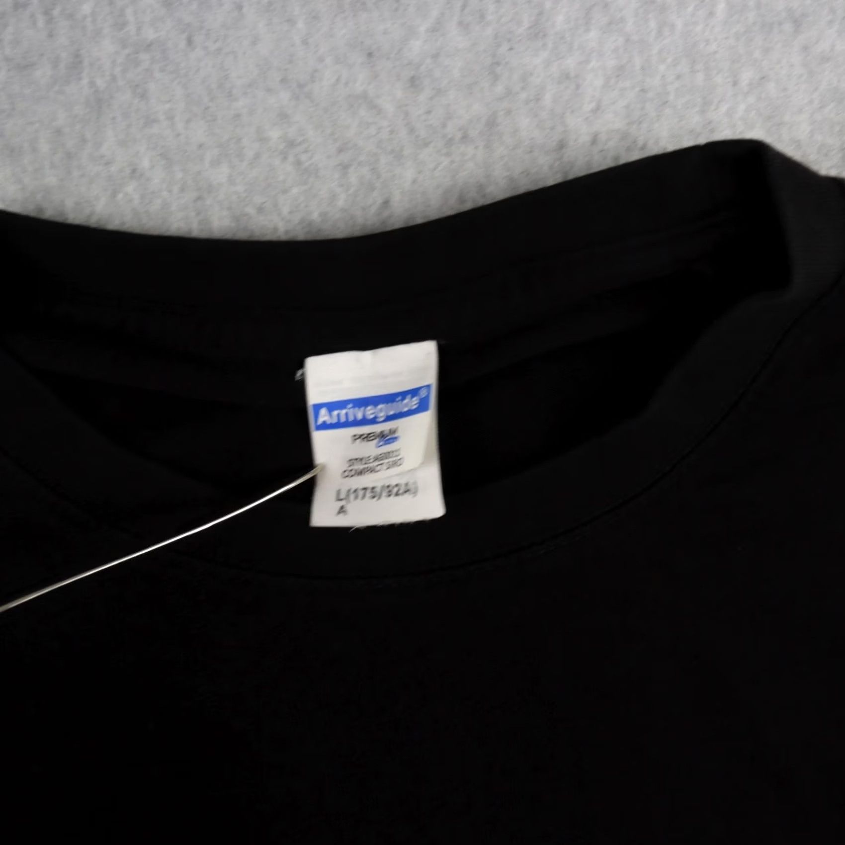 Vintage Spirited Away Arriveguide Shirt Adult Medium Black Spirit T-Shirt Mens Size US M / EU 48-50 / 2 - 5 Thumbnail