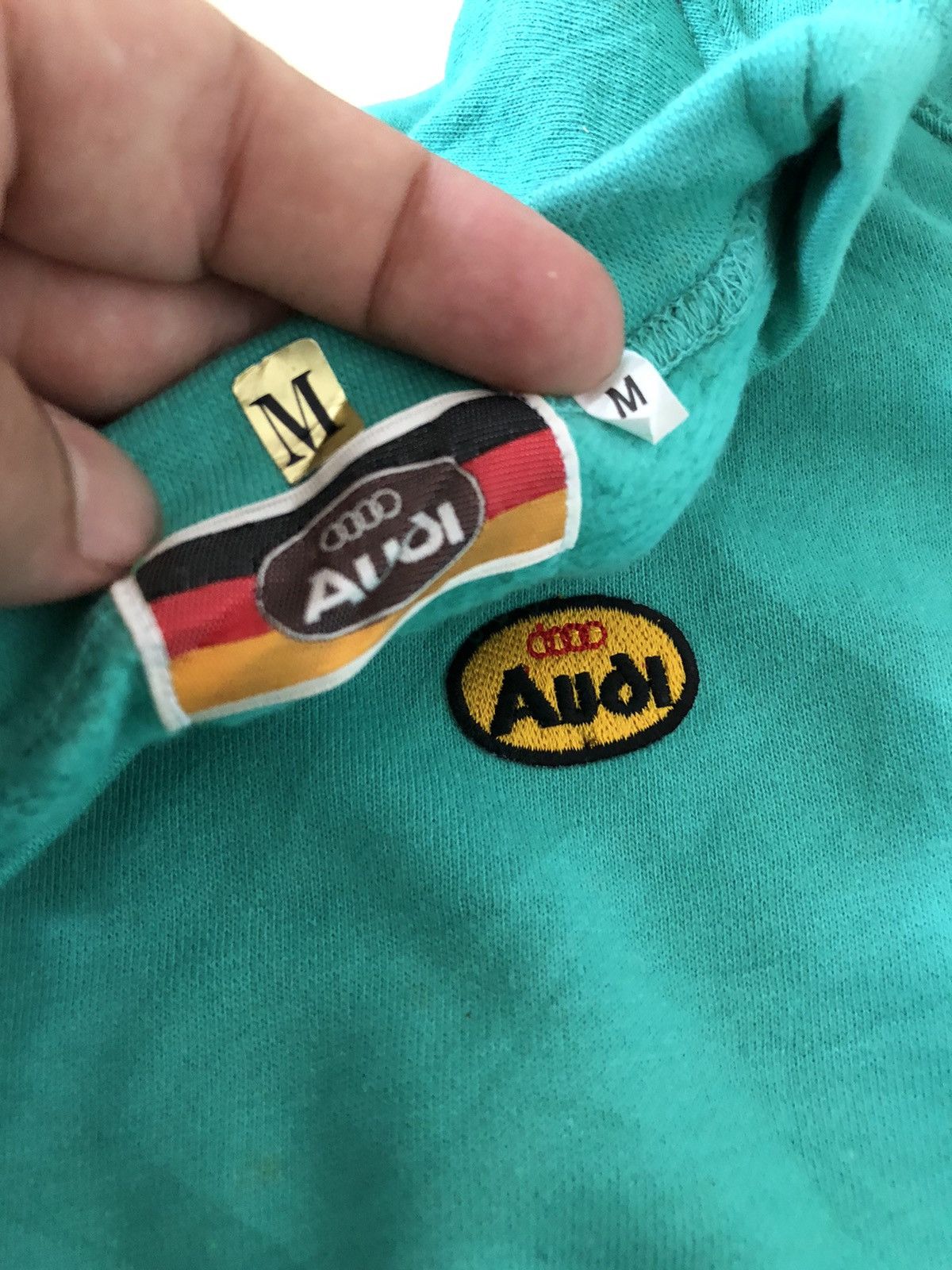 Audi × Vintage Vintage Audi Sweatshirt Racing Team Audi Motorsport Size US M / EU 48-50 / 2 - 3 Thumbnail
