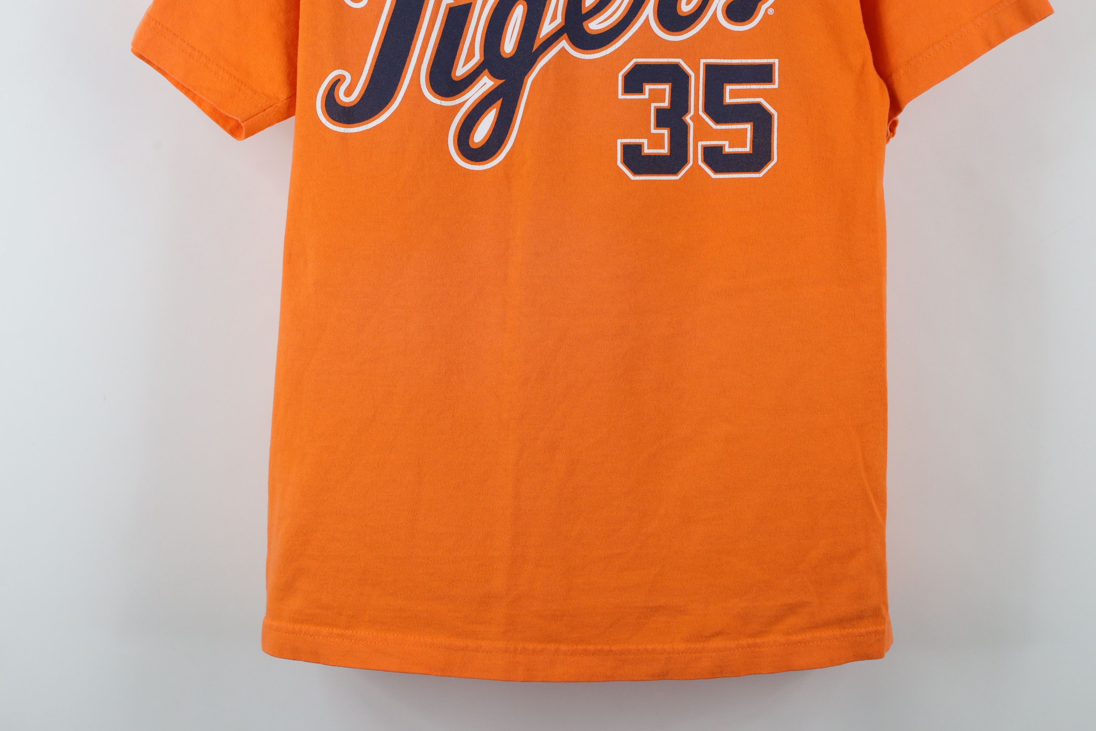 Vintage Vintage Y2K Verlander Detroit Tigers Baseball T-Shirt Orange Size US M / EU 48-50 / 2 - 3 Thumbnail