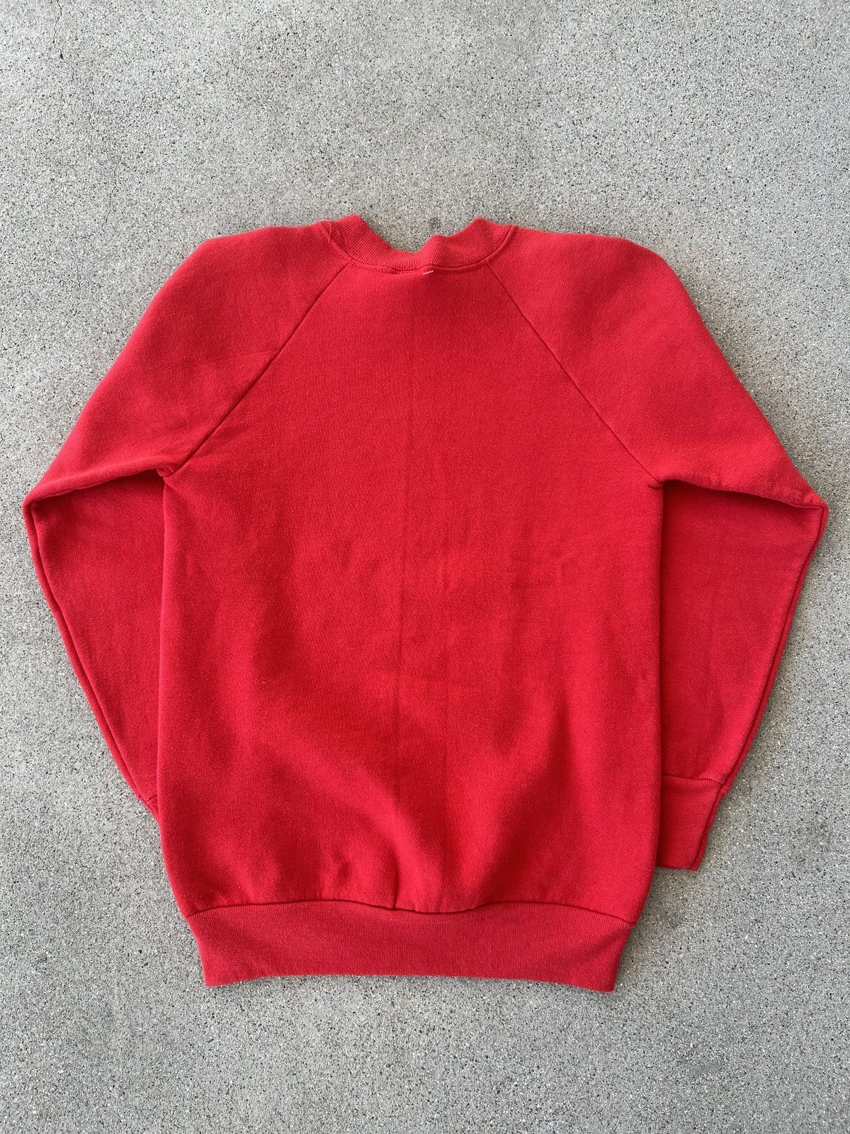 Fruit Of The Loom × Vintage Vintage 1991 Fruit of the Loom San Francisco Red Sweatshirt Size S / US 4 / IT 40 - 2 Thumbnail