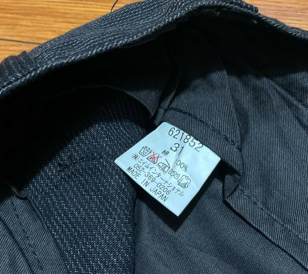 If Six Was Nine 2000s Egi Tripping Japanese Striped Buckle Work y2k Lgb Size US 32 / EU 48 - 7 Thumbnail