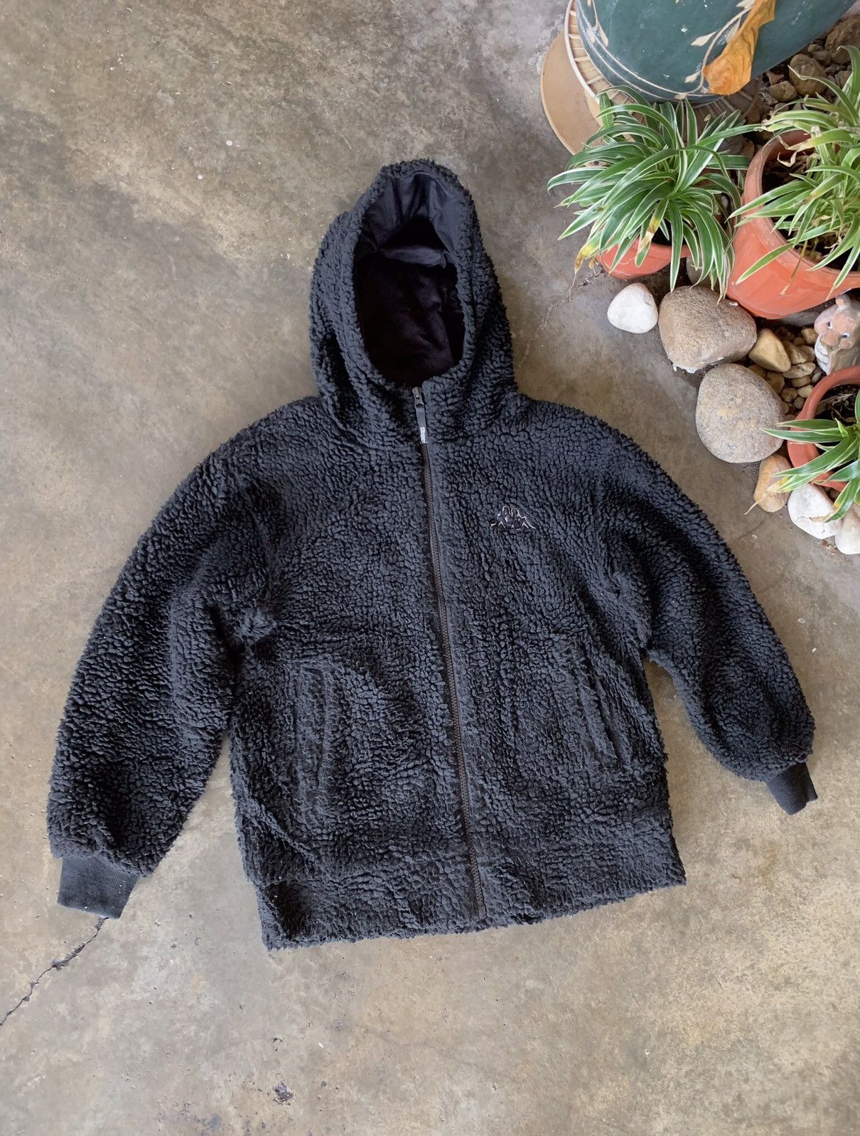 Kappa × Vintage Deep Pile Fleece KAPPA jacket 🔥 Size US M / EU 48-50 / 2 - 6 Thumbnail