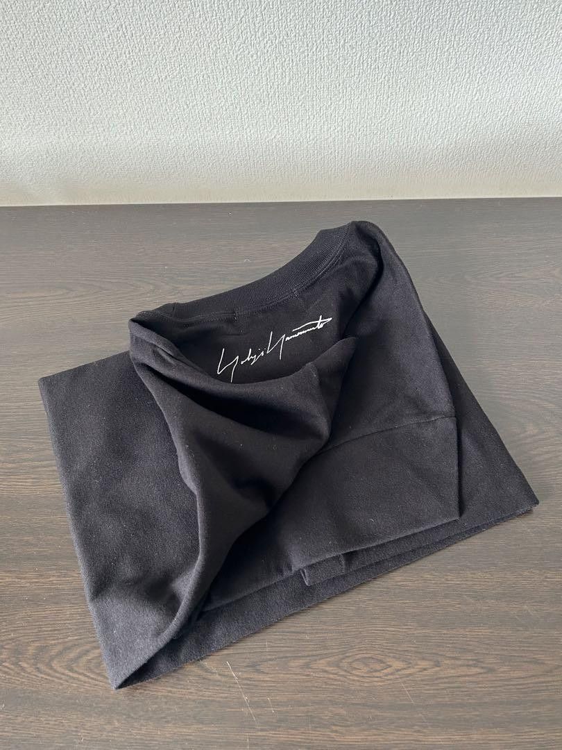 Yohji Yamamoto YOHJI YAMAMOTO Short sleeve BLACK T-shirt Size US XL / EU 56 / 4 - 2 Thumbnail