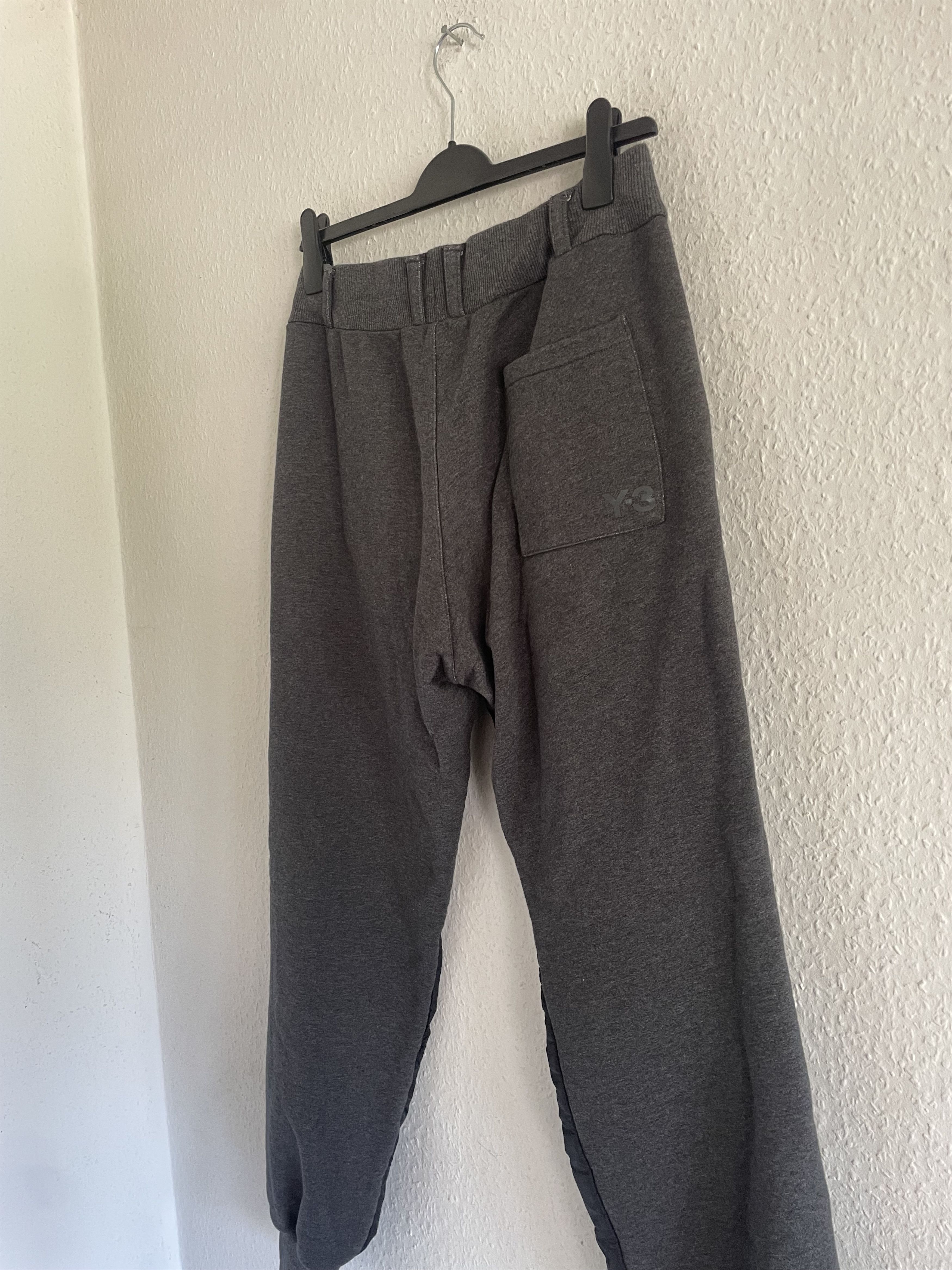 Y-3 Docking Sweat Jogger Hybrid Pants Grey Size US 34 / EU 50 - 13 Thumbnail