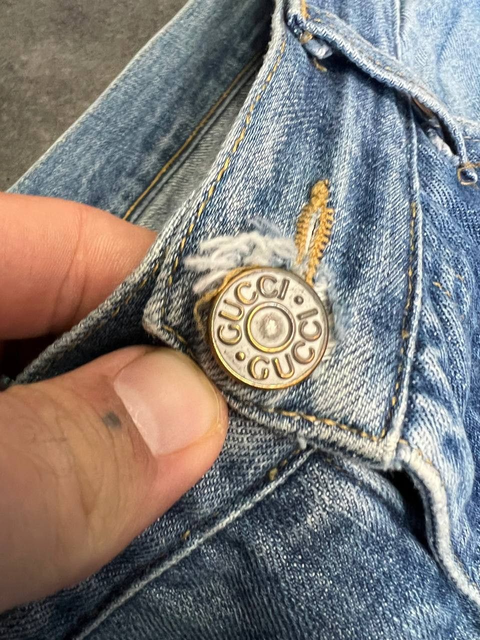 Gucci Gucci ‘Slim’ Jeans Size US 32 / EU 48 - 5 Thumbnail