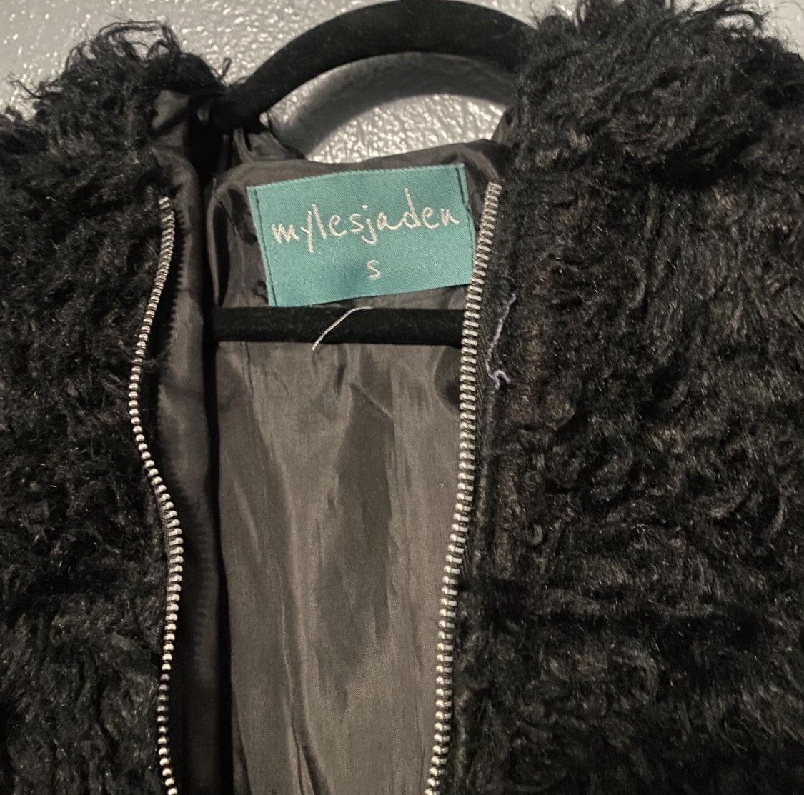 Other Myles Jaden Fur Zip-Up Hoodie Size US S / EU 44-46 / 1 - 2 Thumbnail