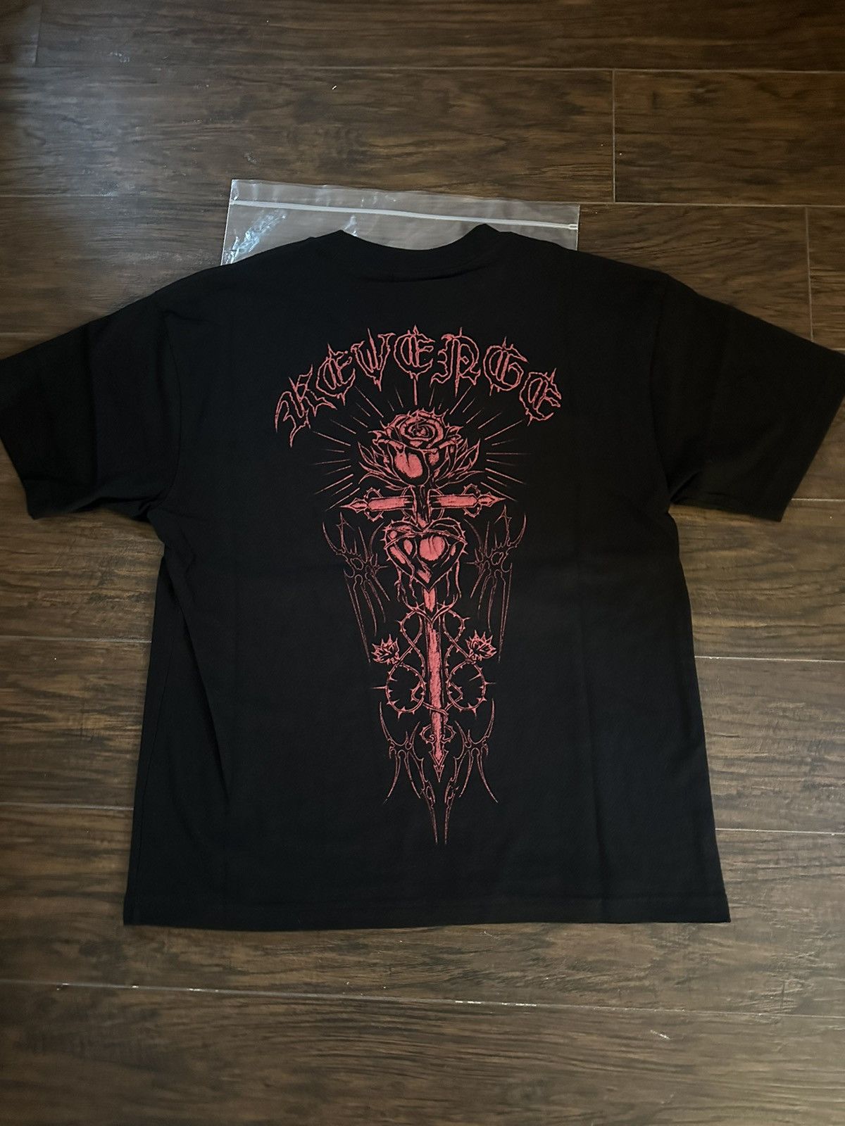 Revenge Red Cross Tee