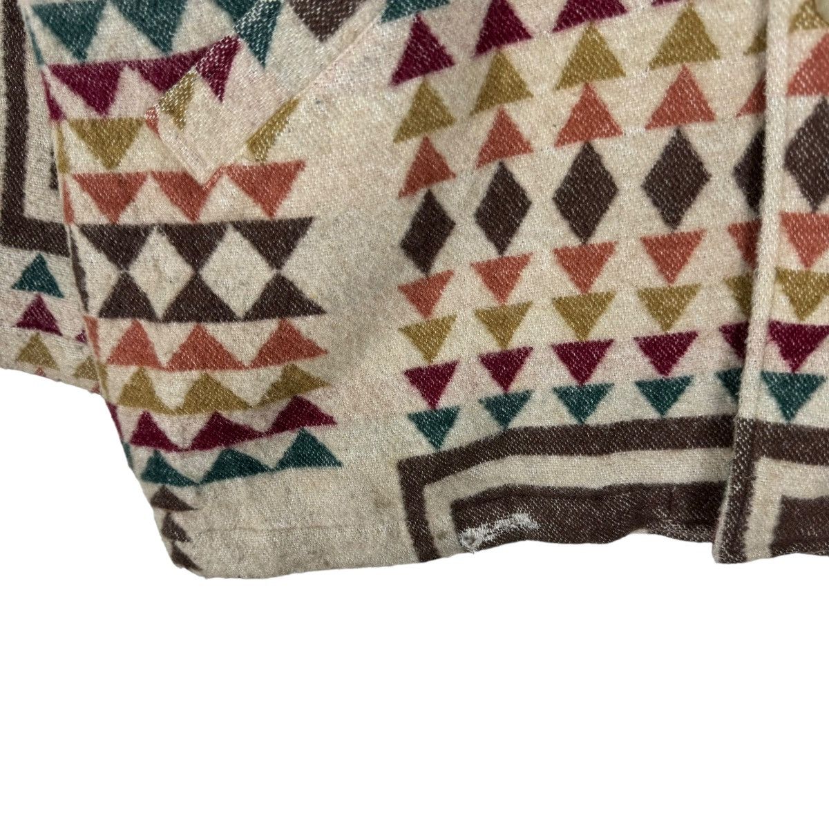 HOMME BOY CO. × Native 🌟C-BOY NATIVE NAVAJO BUTTON JACKET LIKE PENDLETON Size US L / EU 52-54 / 3 - 5 Thumbnail
