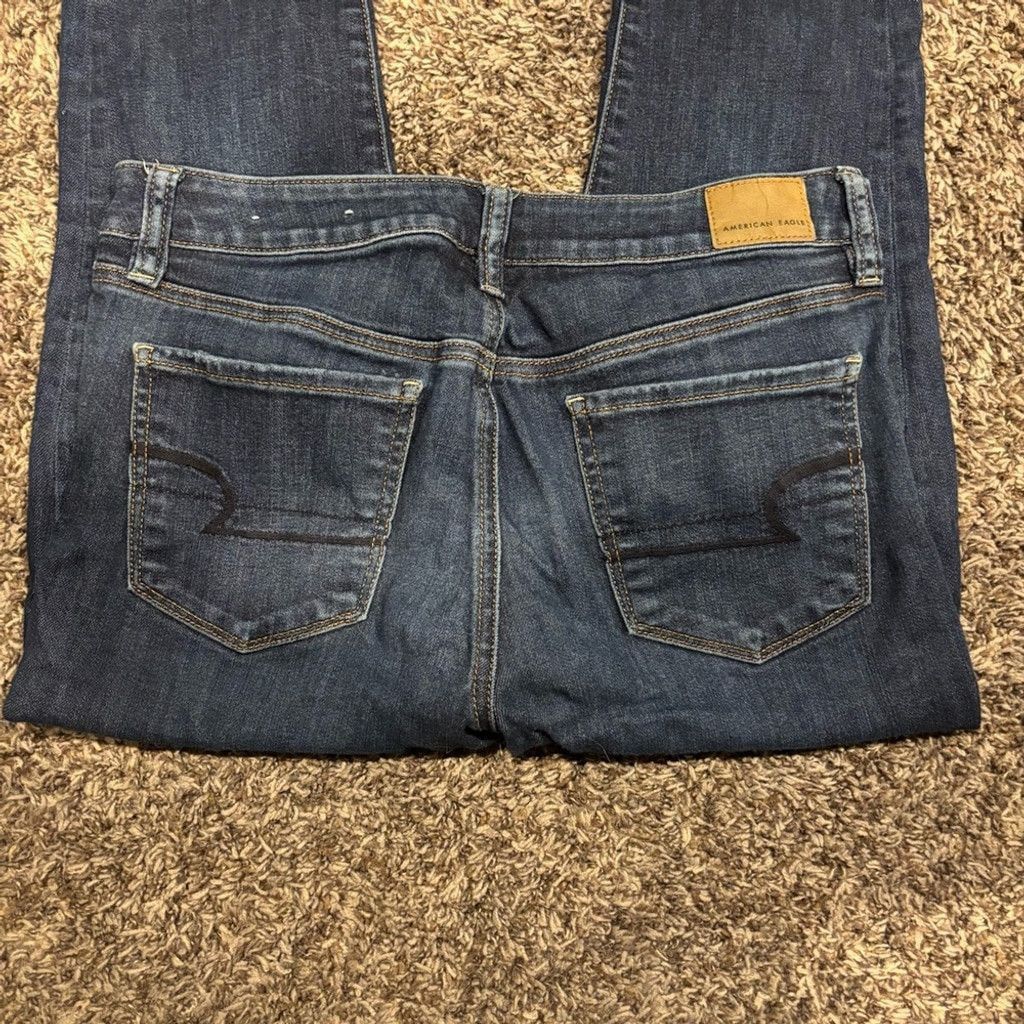 American Eagle Outfitters Women’s American Eagle Jegging Jeans Size 30" / US 8 / IT 44 - 1 Thumbnail