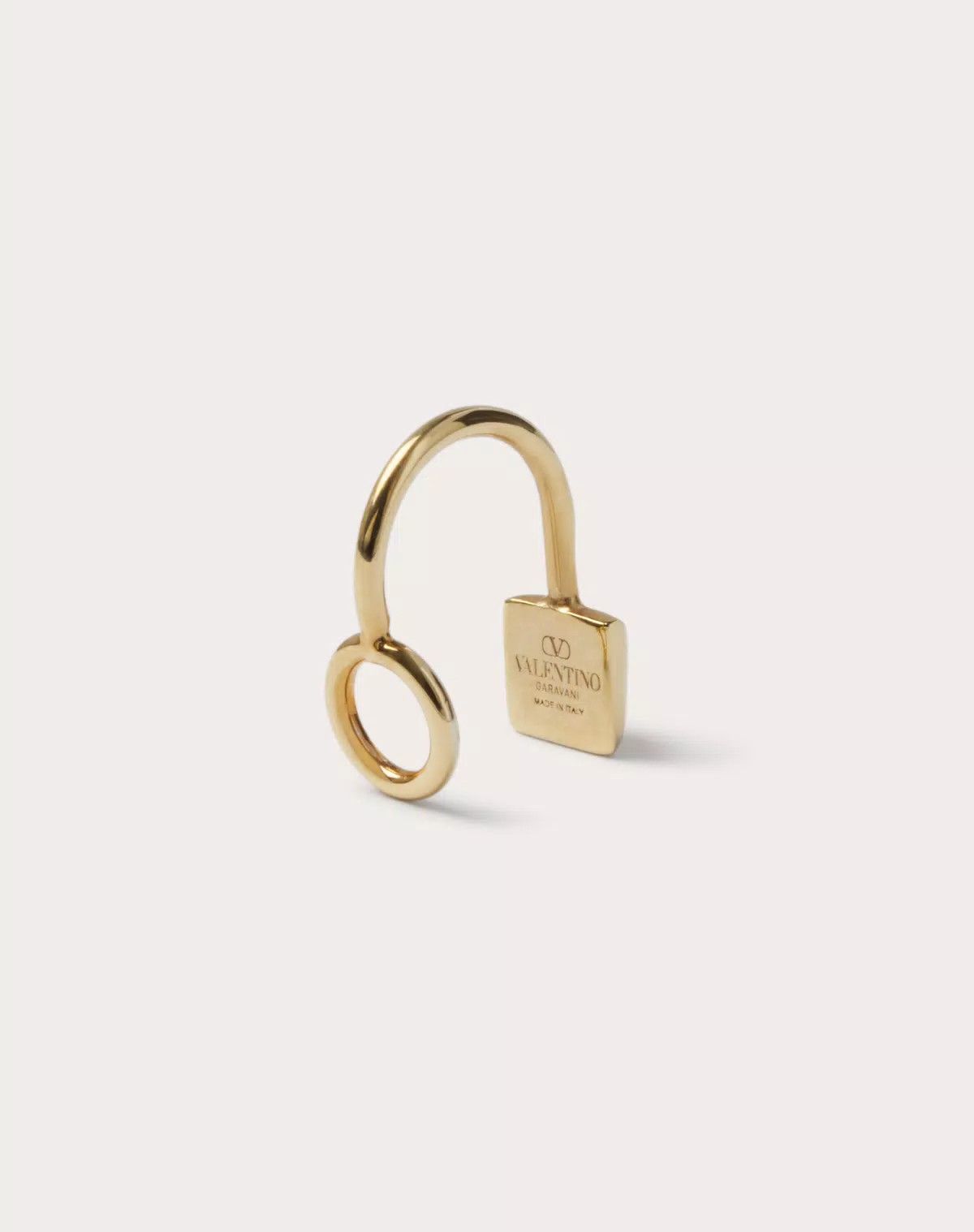 Valentino o1s1wg110426 Size: OS / Metal Rockstud Lip Ring in Gold Size ONE SIZE - 3 Thumbnail