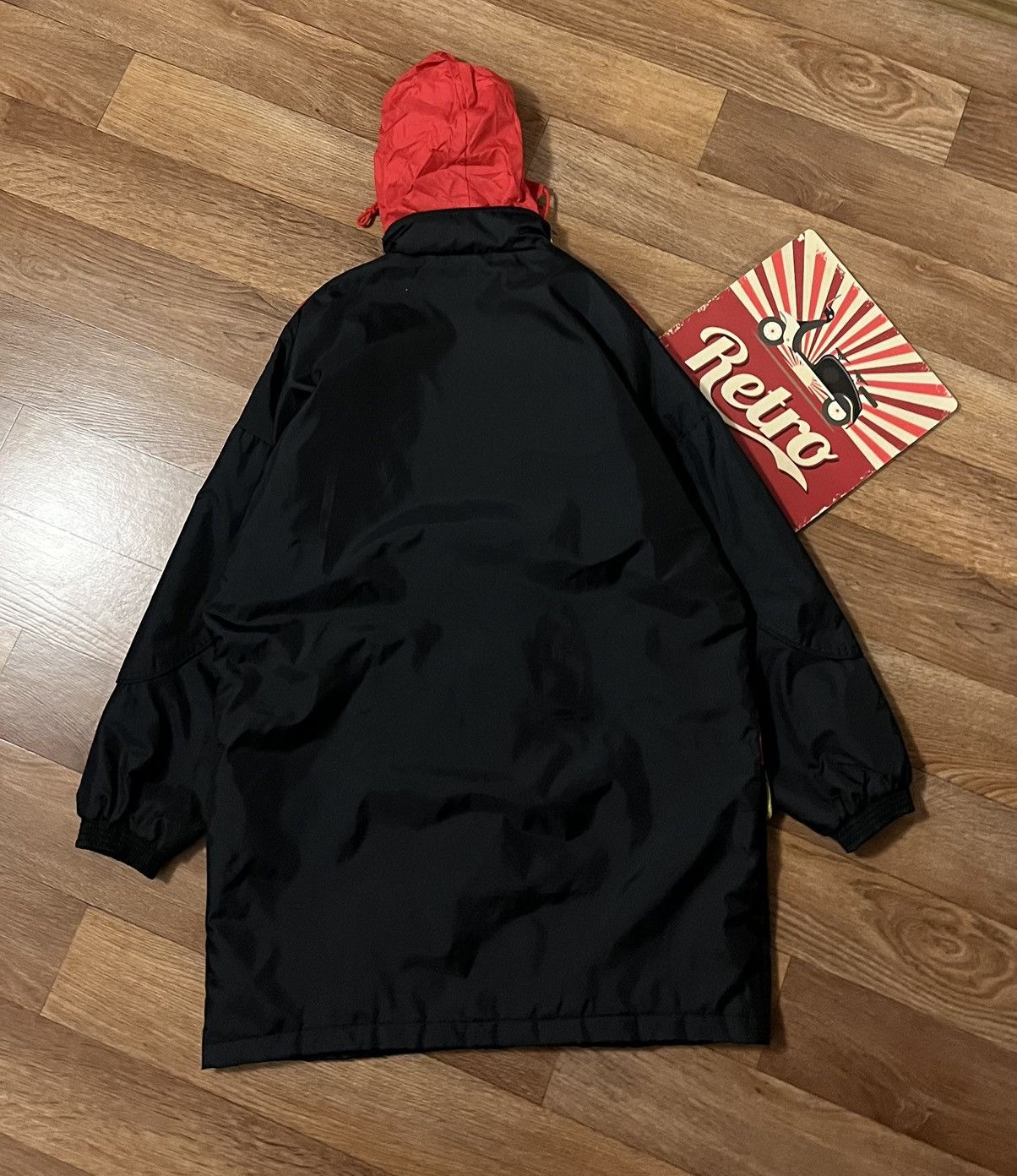 Umbro Vintage Umbro Manchester United Soccer Cost Training Jacket Size US L / EU 52-54 / 3 - 10 Thumbnail