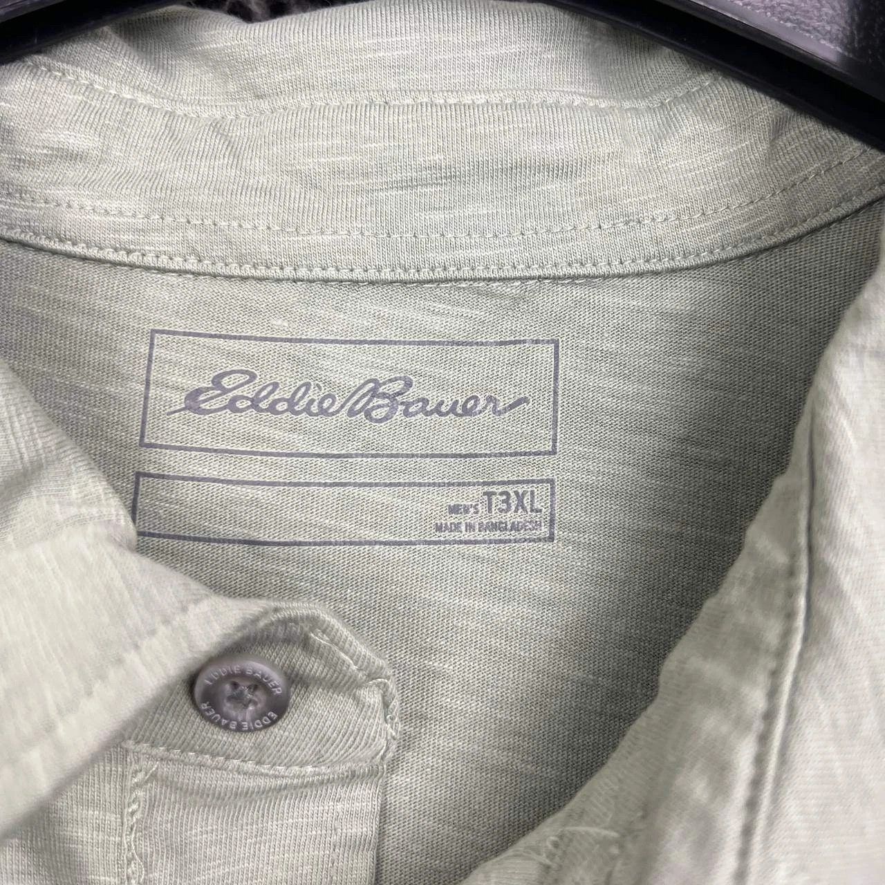 Eddie Bauer Eddie Bauer Polo Shirt Men T3XL Short Sleeve Collared Cotton Size US XXL / EU 58 / 5 - 5 Thumbnail