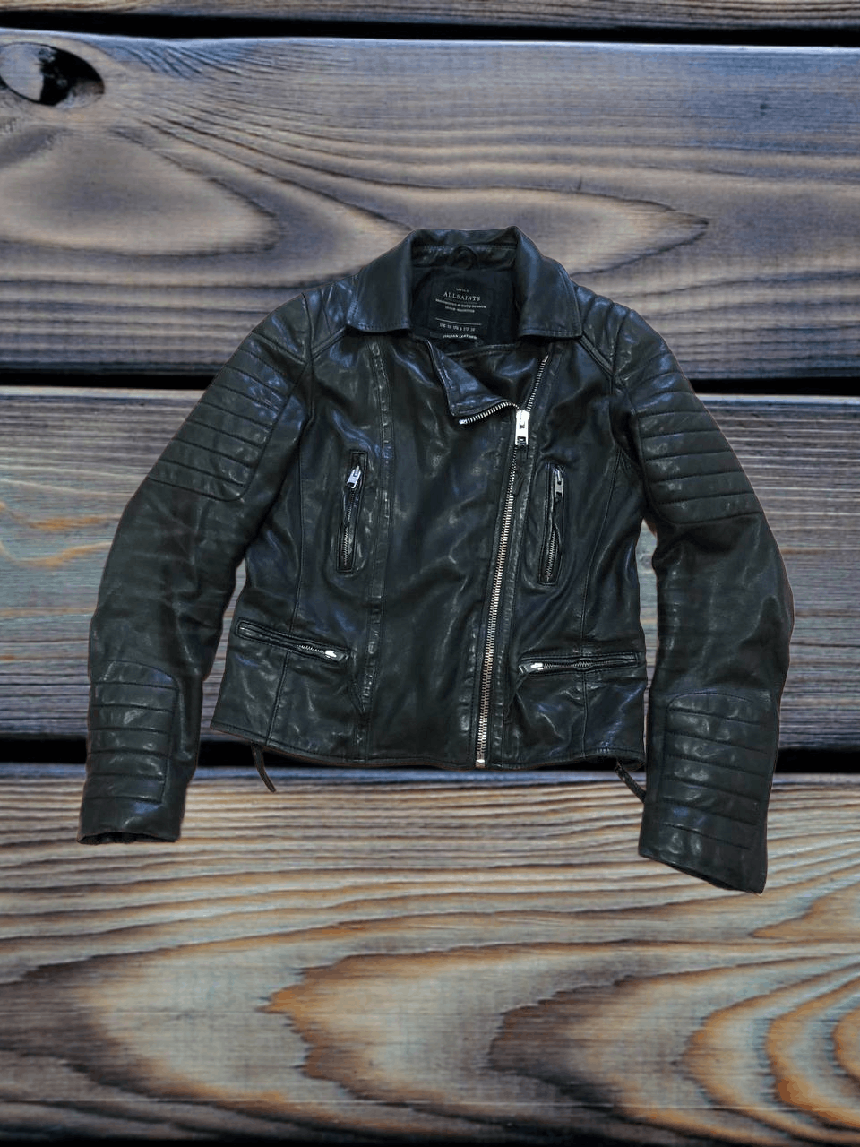 Allsaints Leather Jackets Allsaints Size US S / EU 44-46 / 1 - 1 Thumbnail
