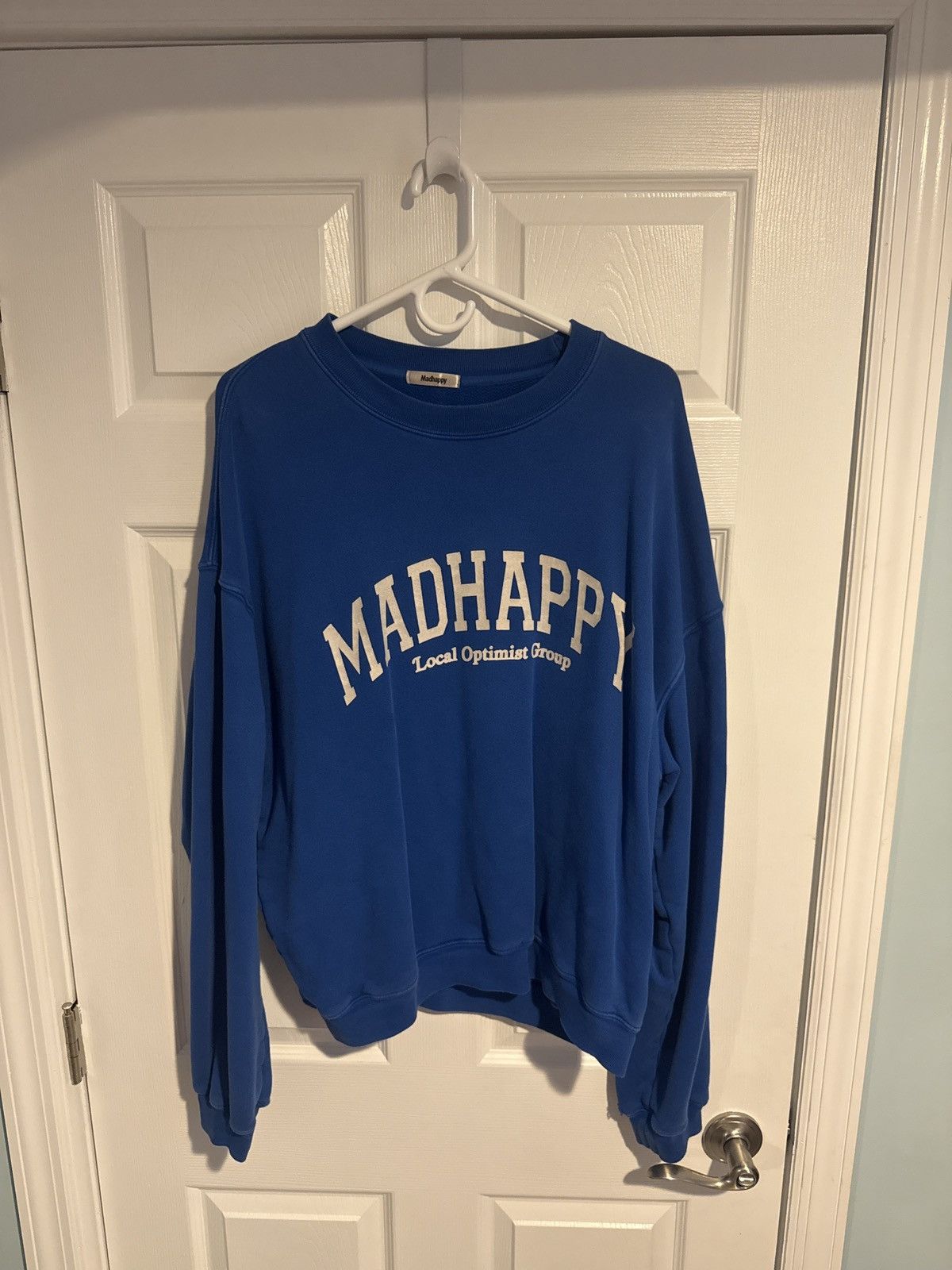 Madhappy Madhappy Campus Fleece Crewneck Size US L / EU 52-54 / 3 - 1 Thumbnail
