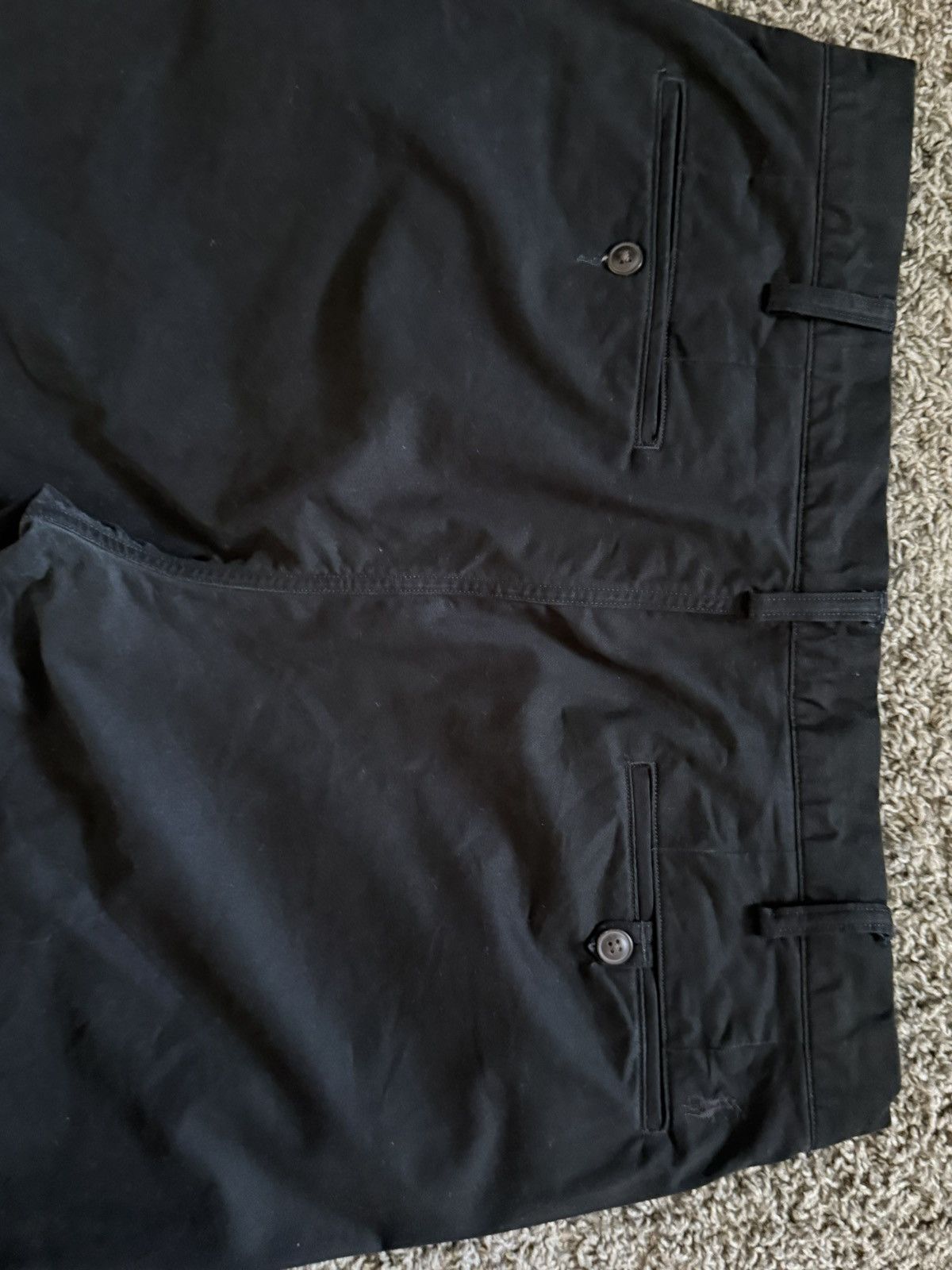 Polo Ralph Lauren Ralph Lauren Stretch Straight Fit Chino Pants–Black- 36x32 Size US 36 / EU 52 - 7 Thumbnail