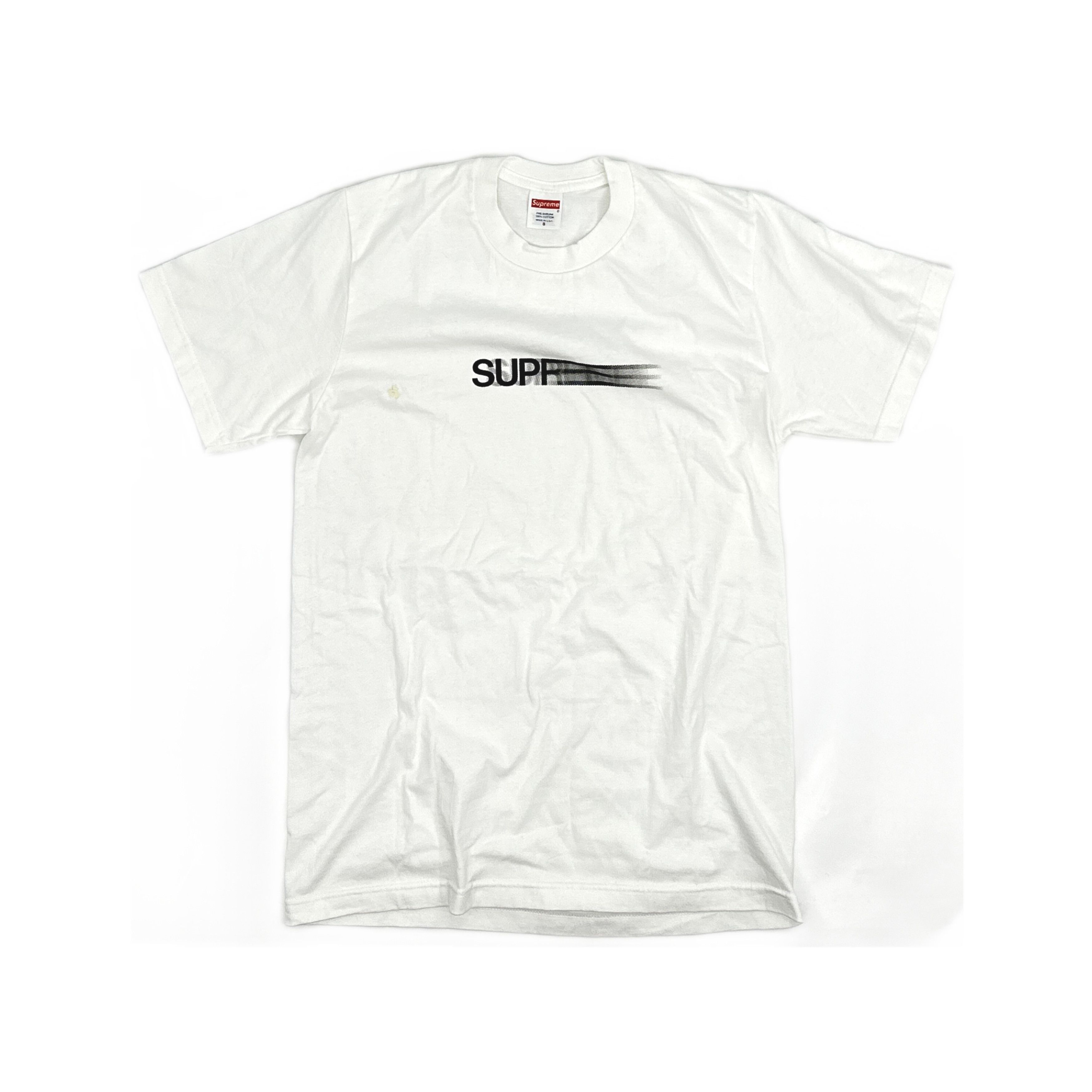 Supreme Supreme Motion Logo T-Shirt Size S Size US S / EU 44-46 / 1 - 1 Thumbnail