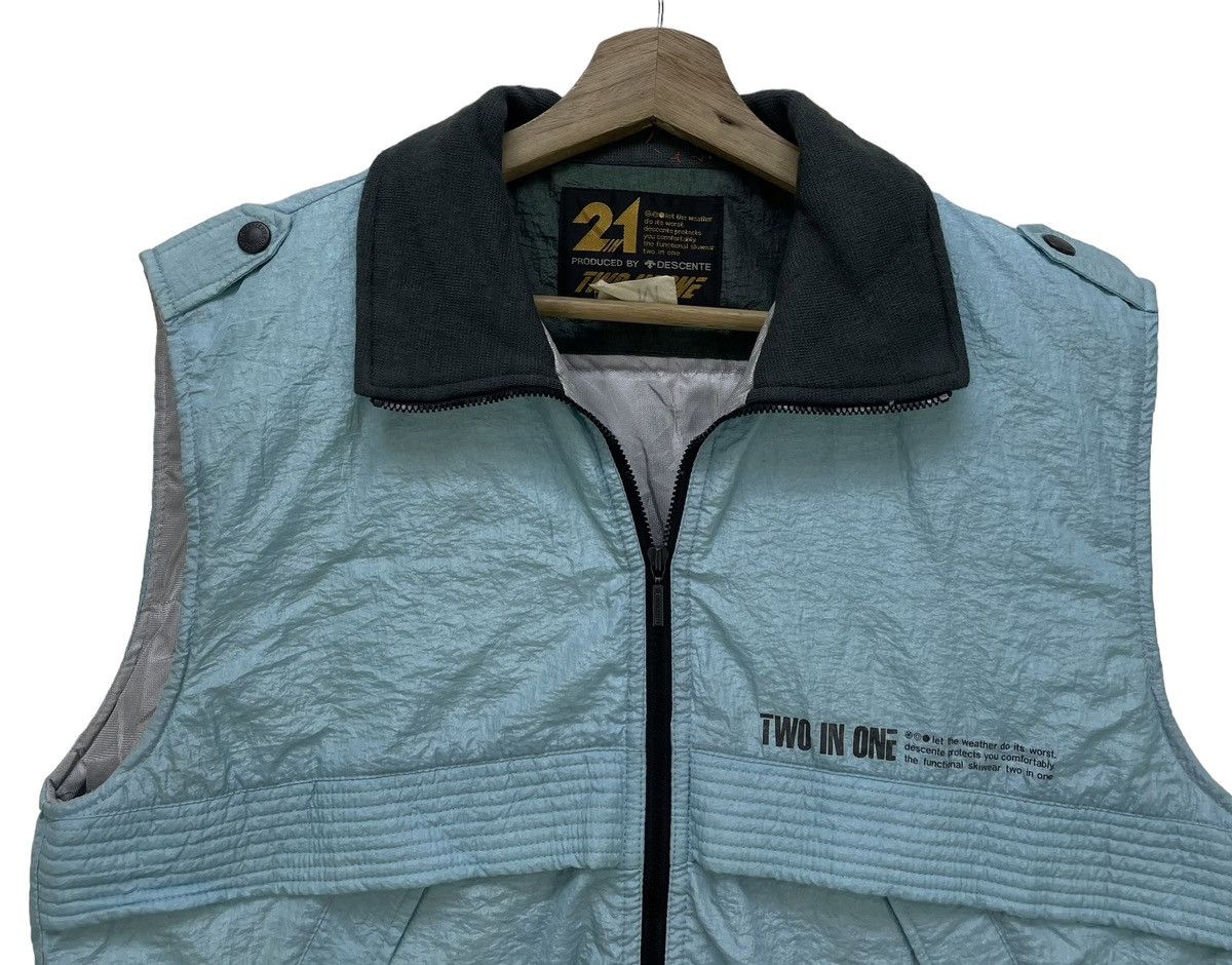 Other Japanese Brand Decente Two In One Vest Jacket Size US M / EU 48-50 / 2 - 3 Thumbnail