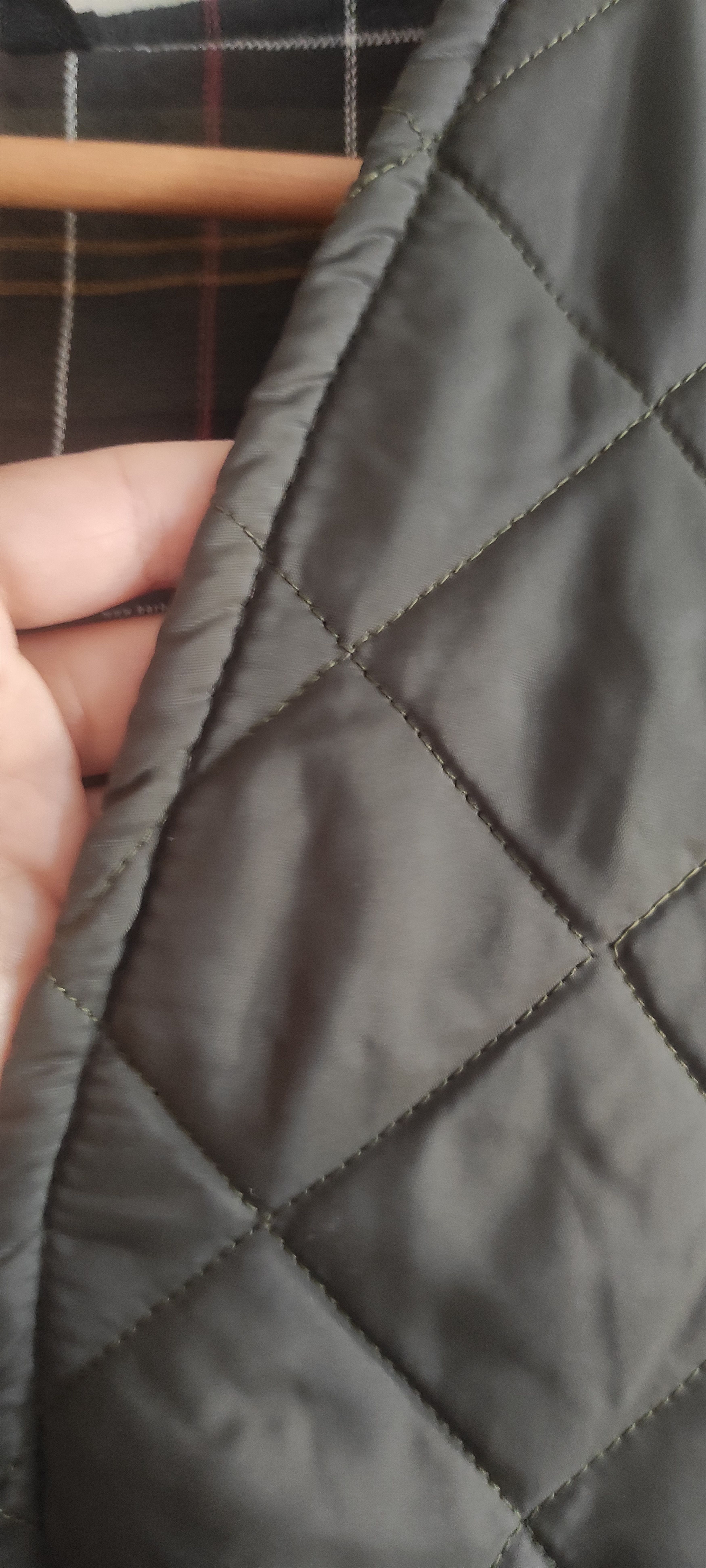 Barbour Barbour Quilted Waistcoat Vest Quilted Zip-In Liner Jacket Size US XL / EU 56 / 4 - 7 Thumbnail