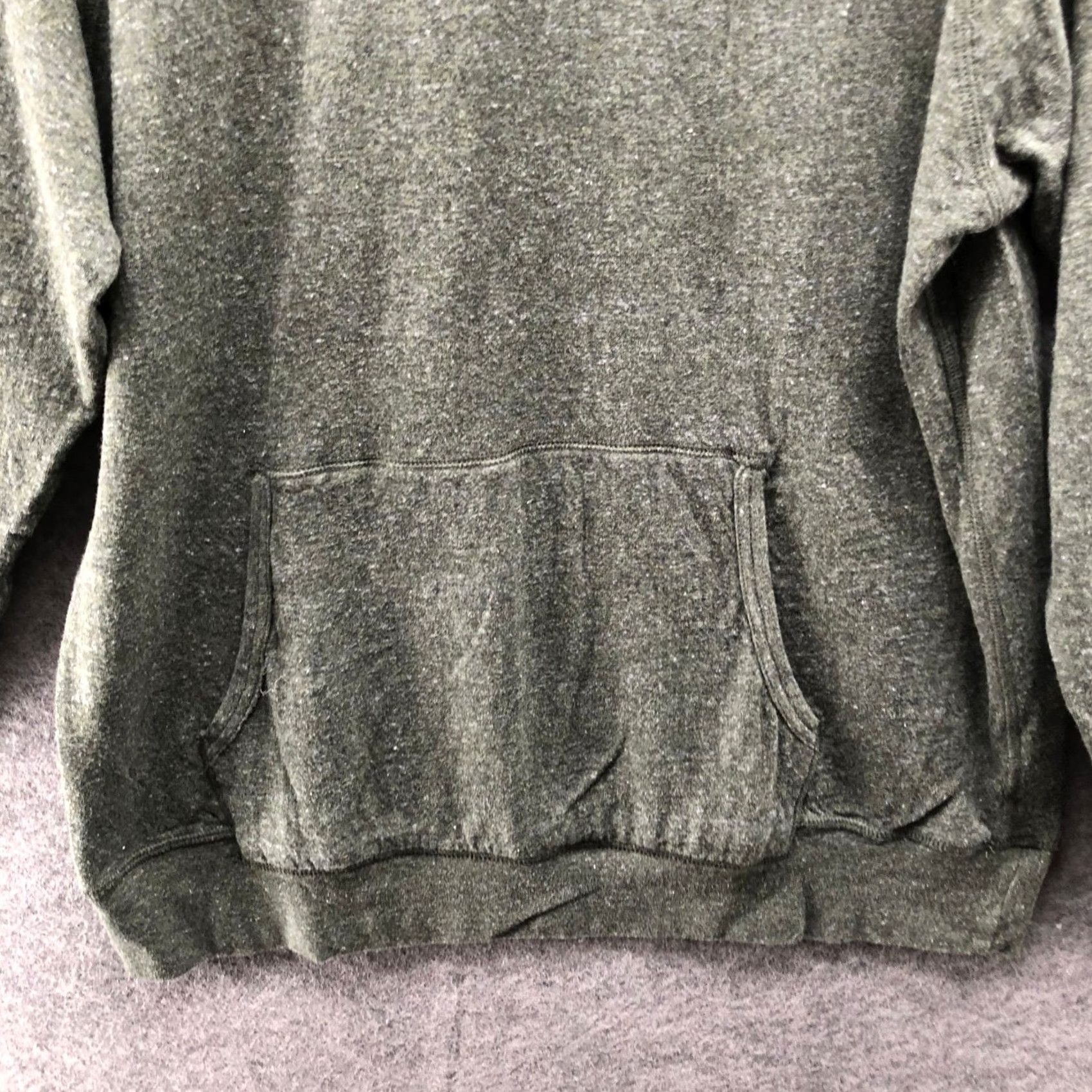 J.Crew J. Crew Hoodie Mens L Olive Green 100% Cotton Double Knit Pullover Size US L / EU 52-54 / 3 - 6 Thumbnail