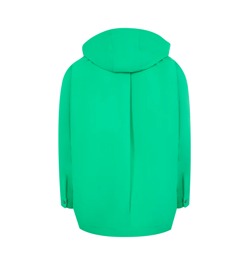 Issey Miyake o1h1sh11225 Padded Rim Shirt in Green Size US M / EU 48-50 / 2 - 2 Thumbnail