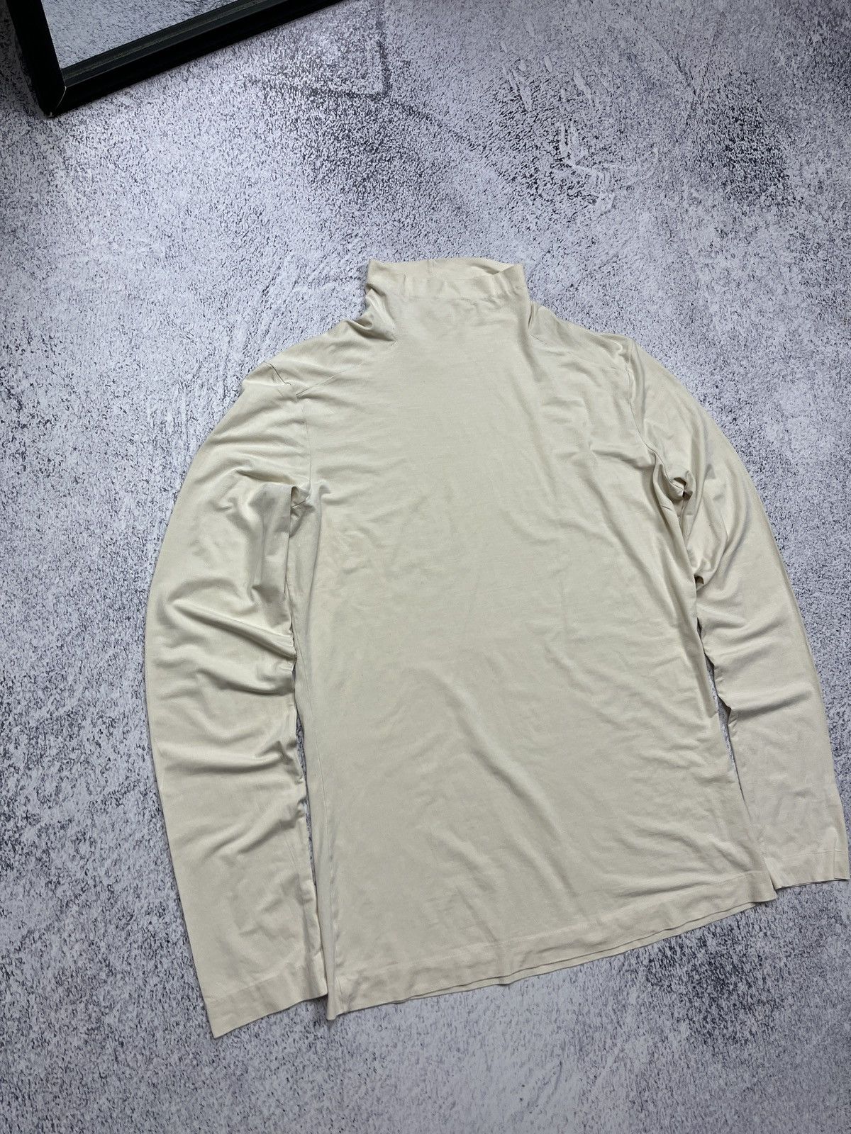 Jil Sander Jil Sander Turtleneck Longsleeve Shirt Top Size XL / US 12-14 / IT 48-50 - 4 Thumbnail