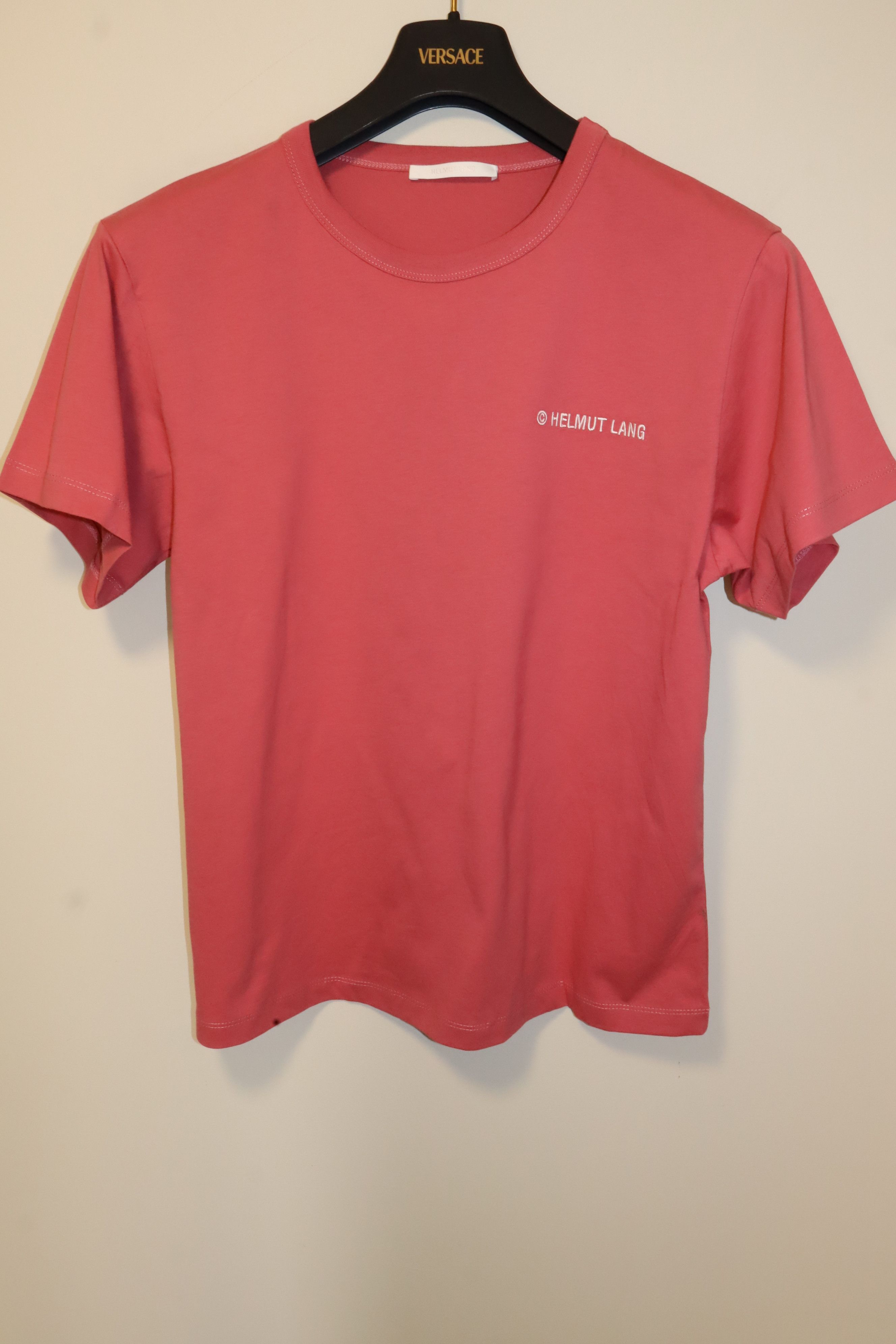 Helmut Lang Embroidered logo t-shirt Size M / US 6-8 / IT 42-44 - 1 Thumbnail