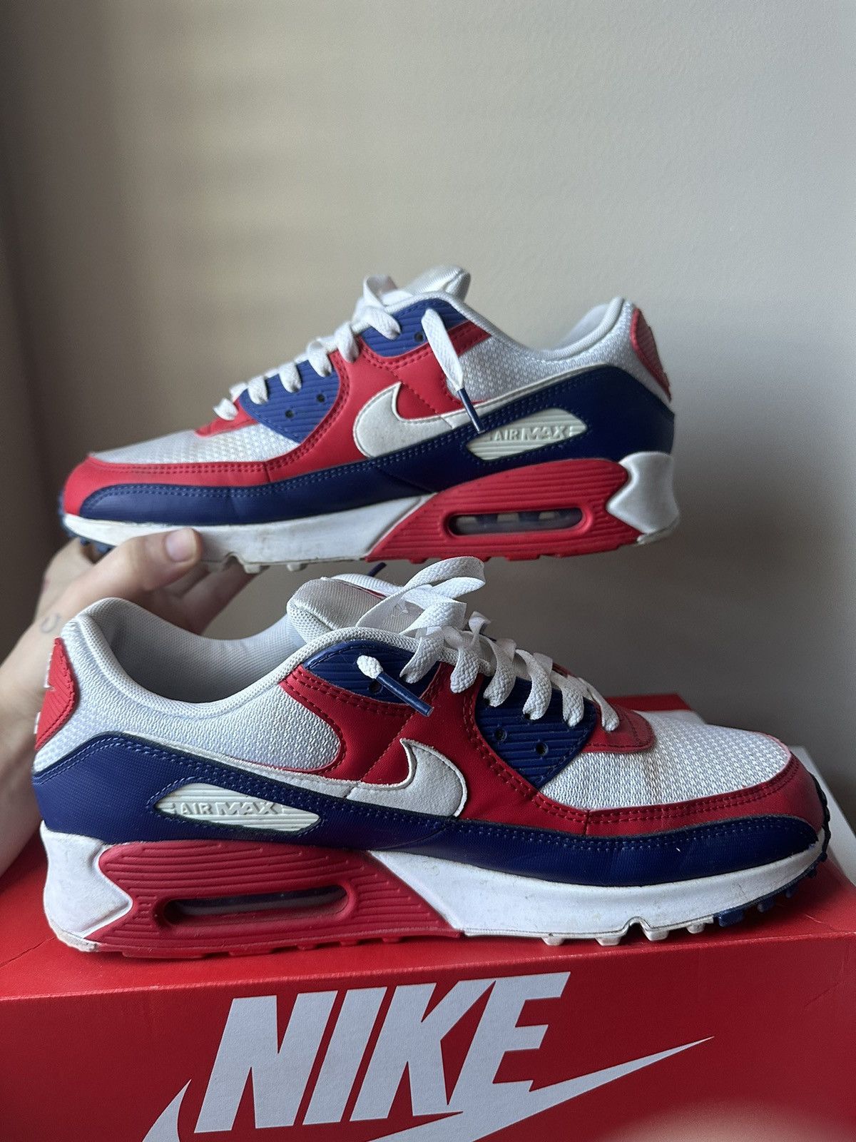 Nike Nike Air Max 90 Size US 11 / EU 44 - 3 Thumbnail