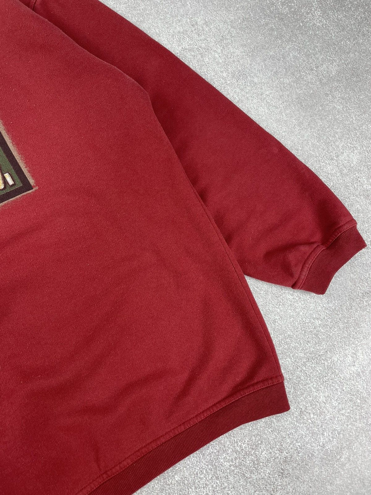 Quiksilver × Vintage Vintage Quiksilver Big Logo Surf Skate Sweatshirt Size US L / EU 52-54 / 3 - 12 Thumbnail