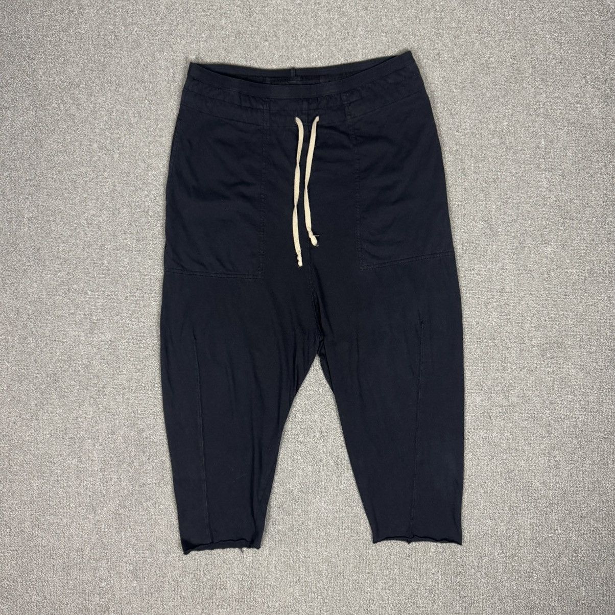 Rick Owens × Rick Owens Drkshdw Rick Cropped Pants DU17F2373-BG