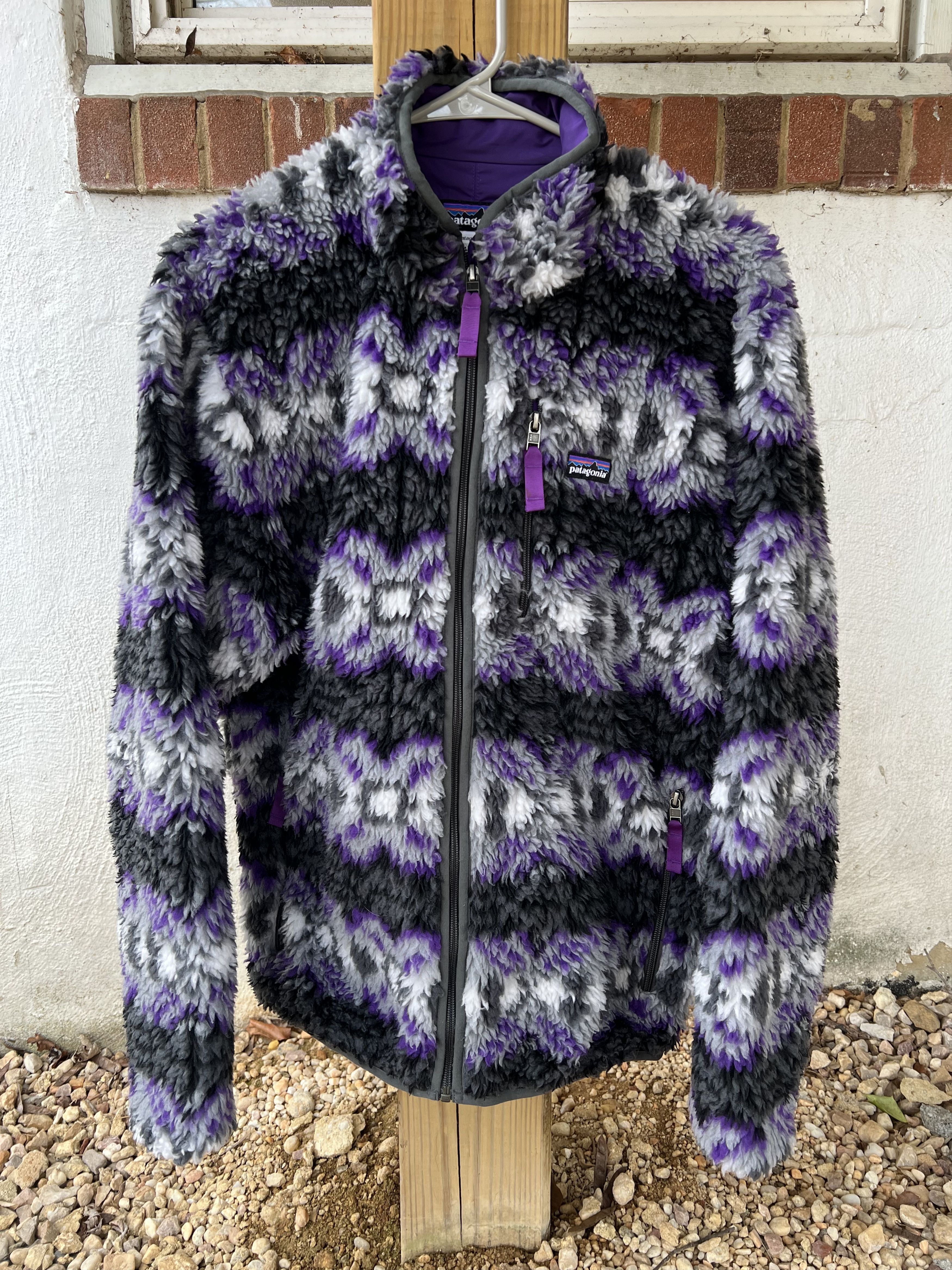 Patagonia 2013 Retro-X Cardigan Pile Fleece Jacket Gorpcore Aztec Size US M / EU 48-50 / 2 - 1 Thumbnail