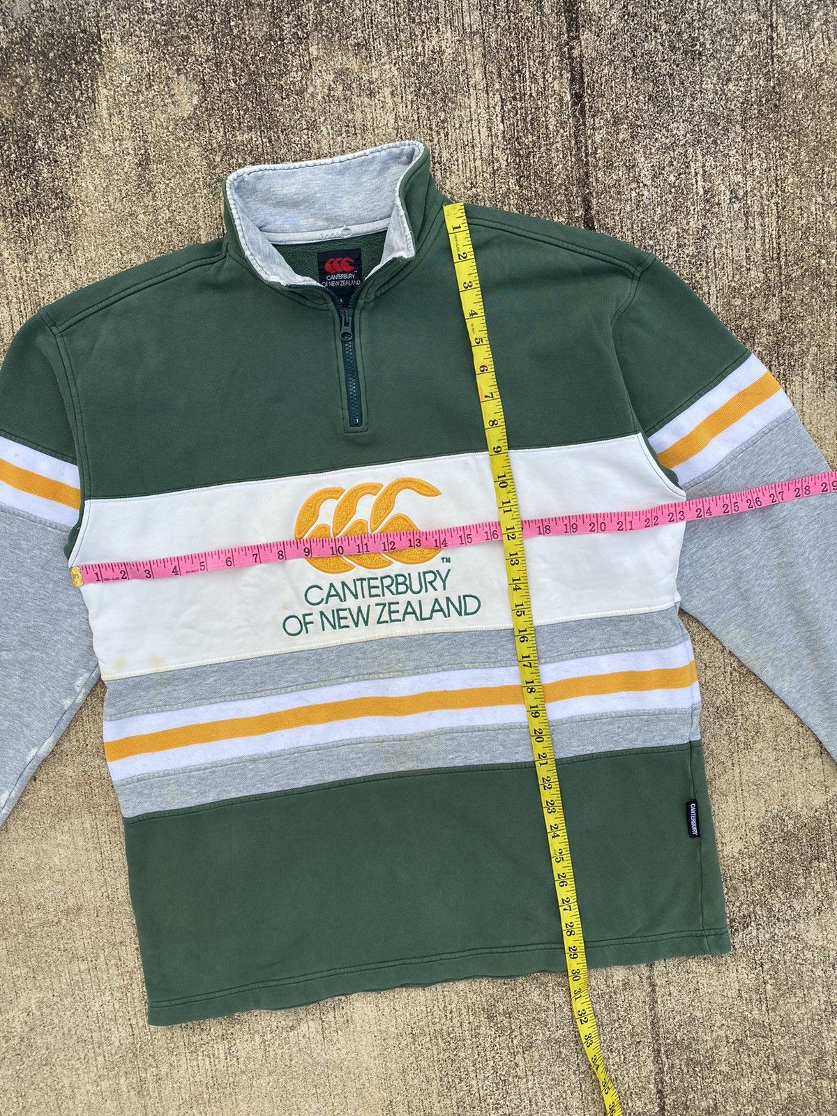 Canterbury of New Zealand Vintage Distressed Canterbury Of New Zealand Longsleeve Size US L / EU 52-54 / 3 - 22 Thumbnail