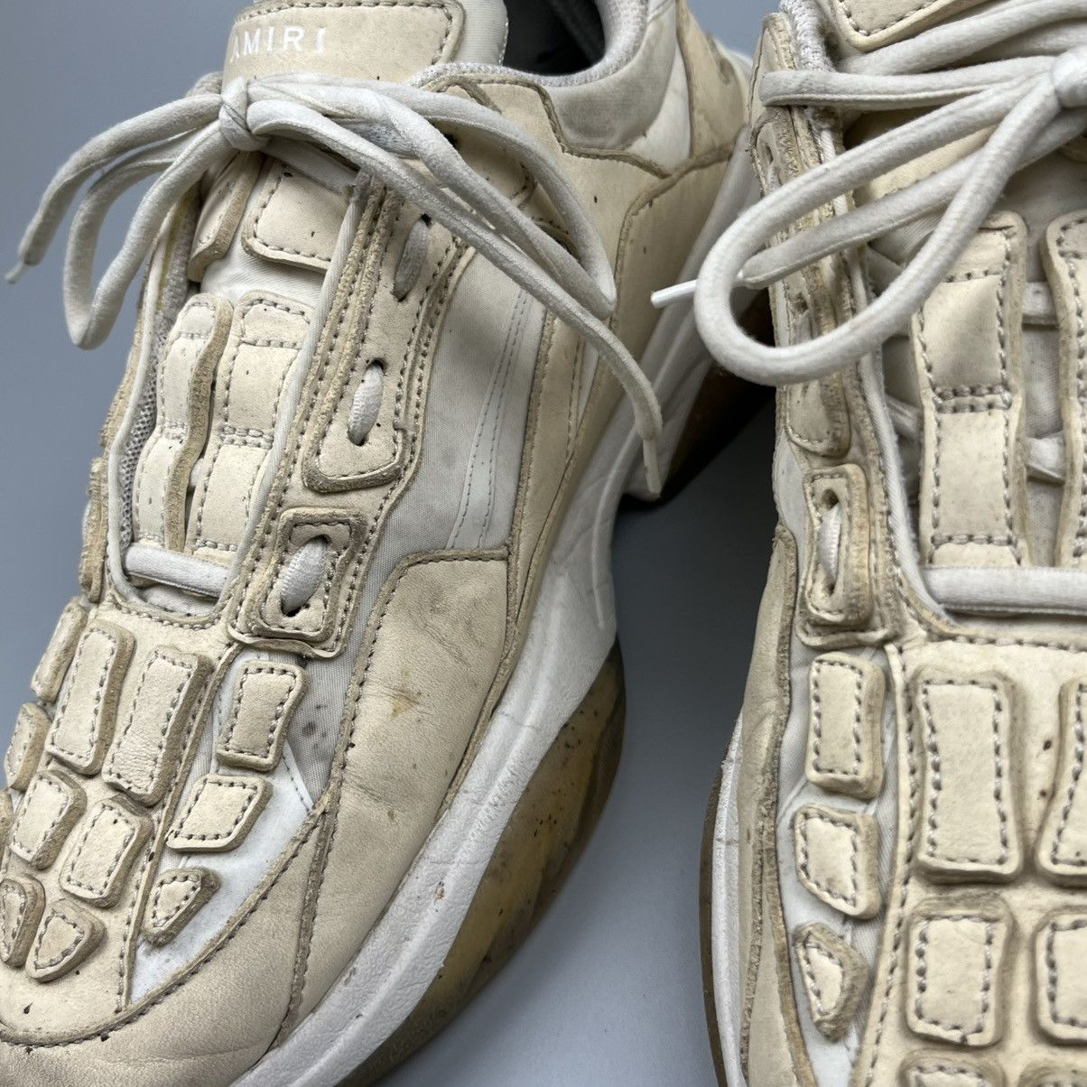 Amiri Amiri - Bone Runner - Sneakers Size US 9 / EU 42 - 4 Thumbnail